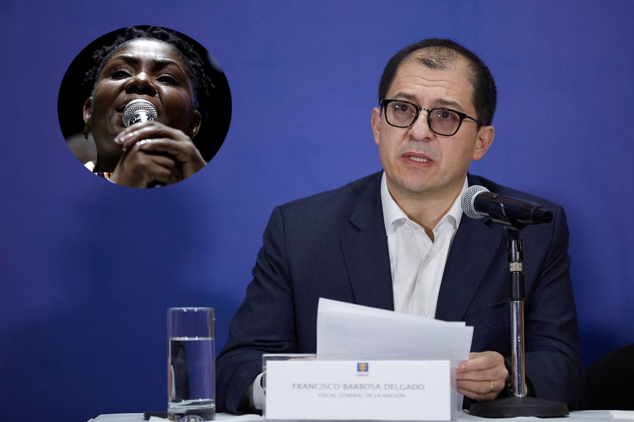 Francisco Barbosa mandó mensaje a vicepresidenta Francia Márquez.