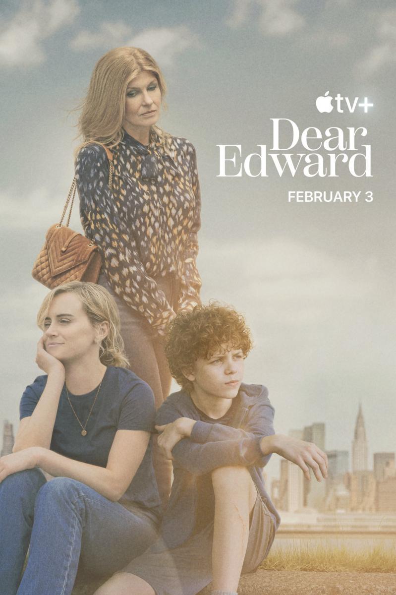 Póster oficial de "Dear Edward" con fecha oficial de estreno. (Apple TV+)