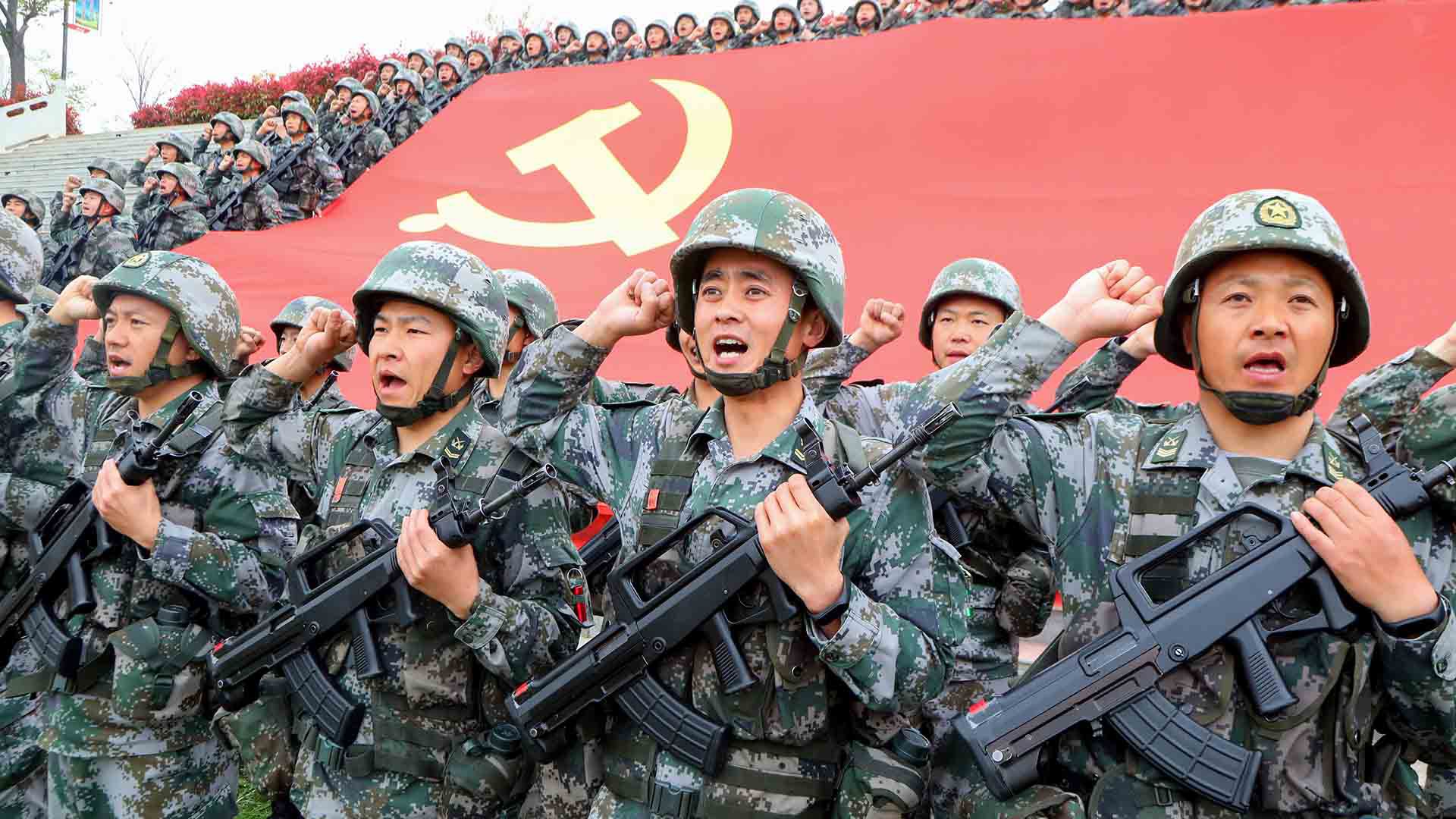 China observa la guerra en Europa para evalauar cómo reaccionaría Occidente ante una posible invasión a Taiwán (AFP)