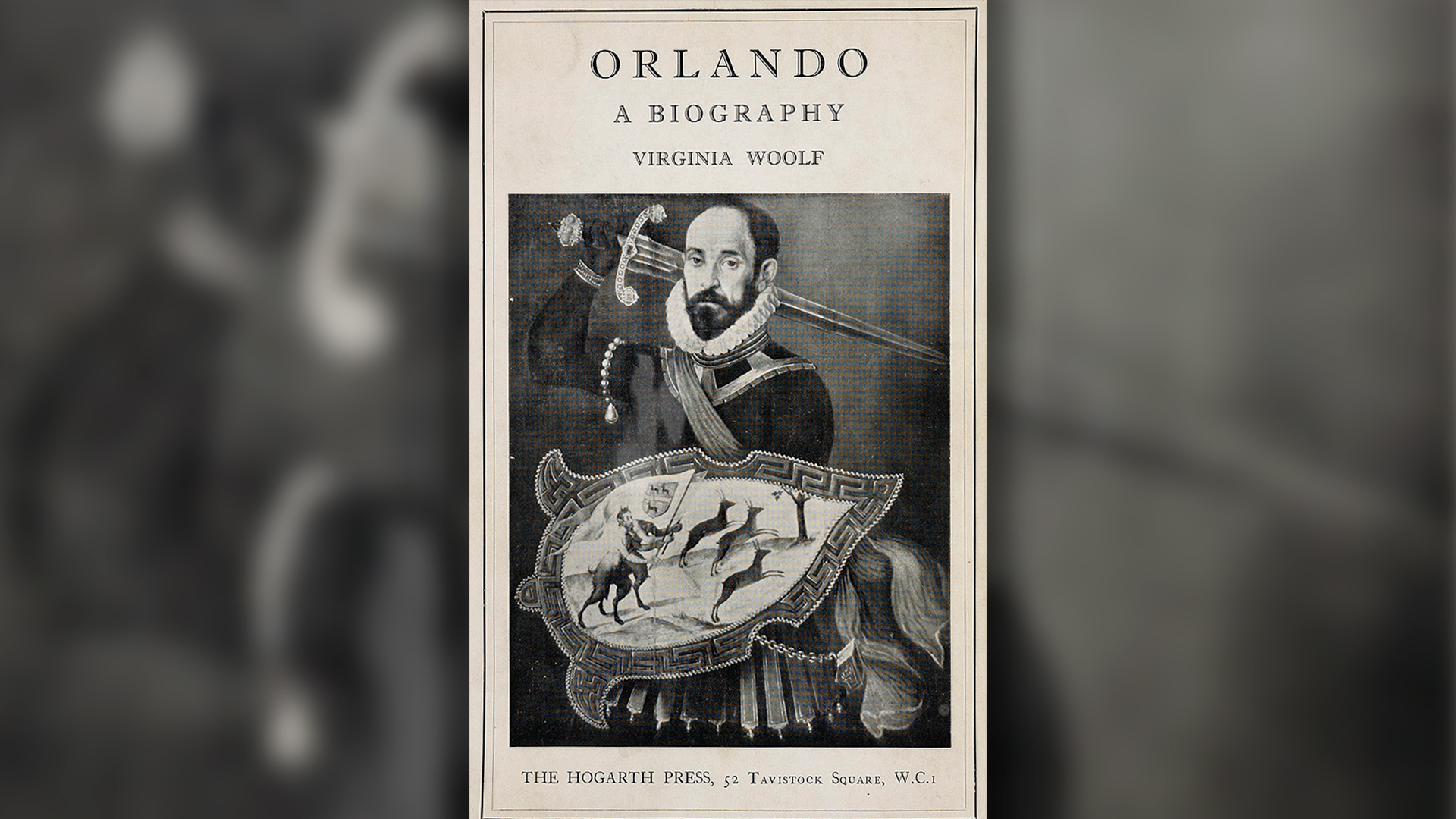 "Orlando", una de las novelas más conocidas de Virginia Woolf, está inspirada en Vita Sackville-West, a quien también se la dedicó.