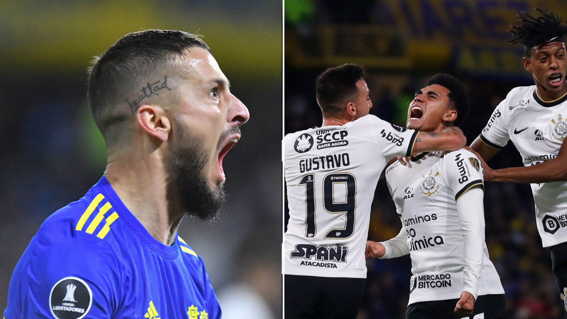 Boca Juniors recibirá a Corinthians por la revancha de los octavos de final de la Copa Libertadores: hora, TV y formaciones