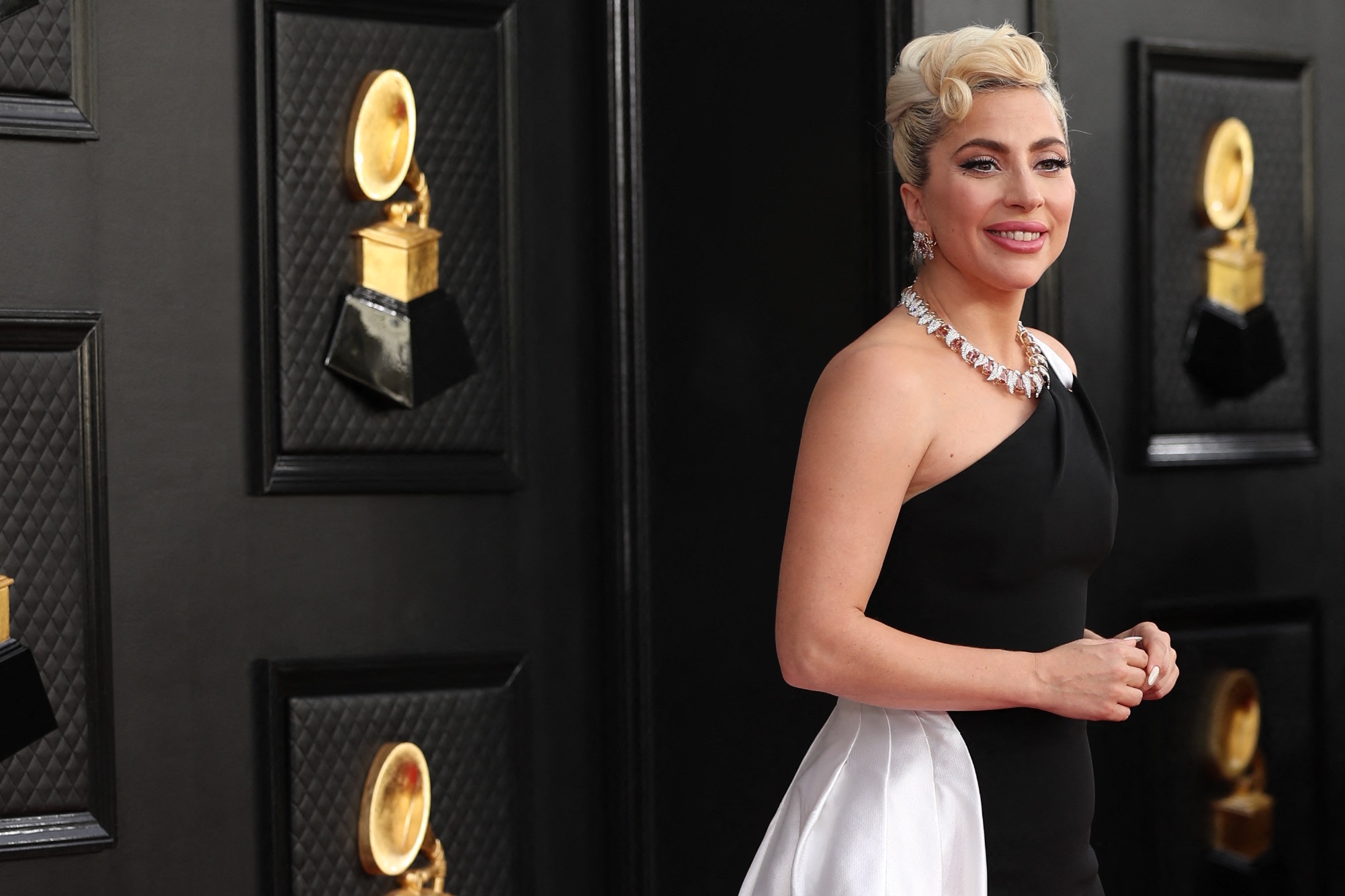 Lady Gaga se unió al elenco en agosto de 2022. (Reuters/Maria Alejandra Cardona)