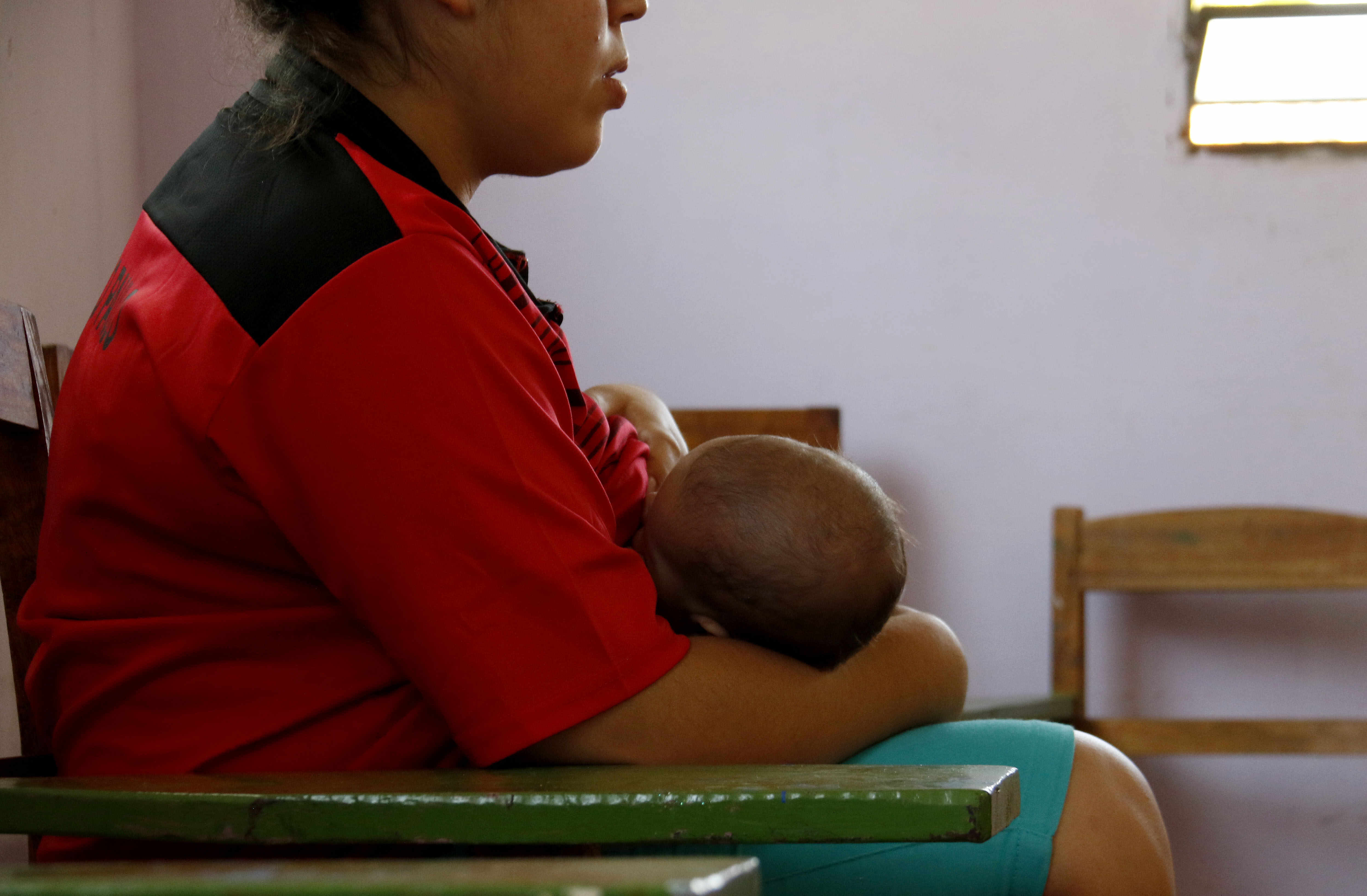 El Plan de los Mil Días provee la provisión pública y gratuita de insumos esenciales durante el embarazo y también para la primera infancia (Foto EFE/Andrés Cristaldo Benítez/Archivo).
