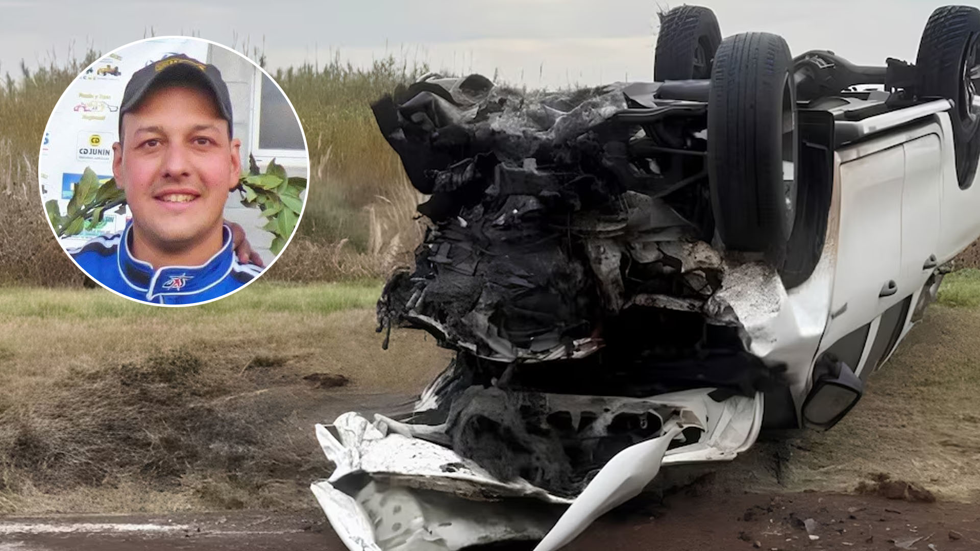 Qui&eacute;n era el piloto de carreras que muri&oacute; en el choque fatal que dej&oacute; cuatro muertos en Santa Fe