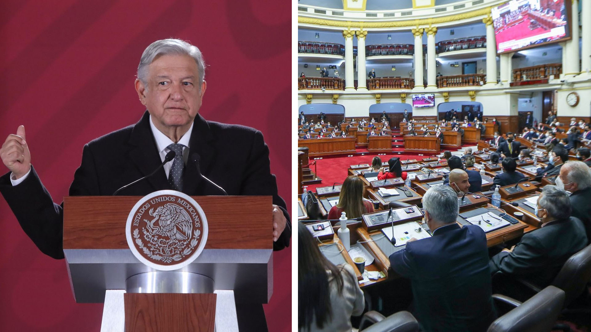 Congresistas Peruanos Critican A Amlo Por Su Constante Injerencia En La