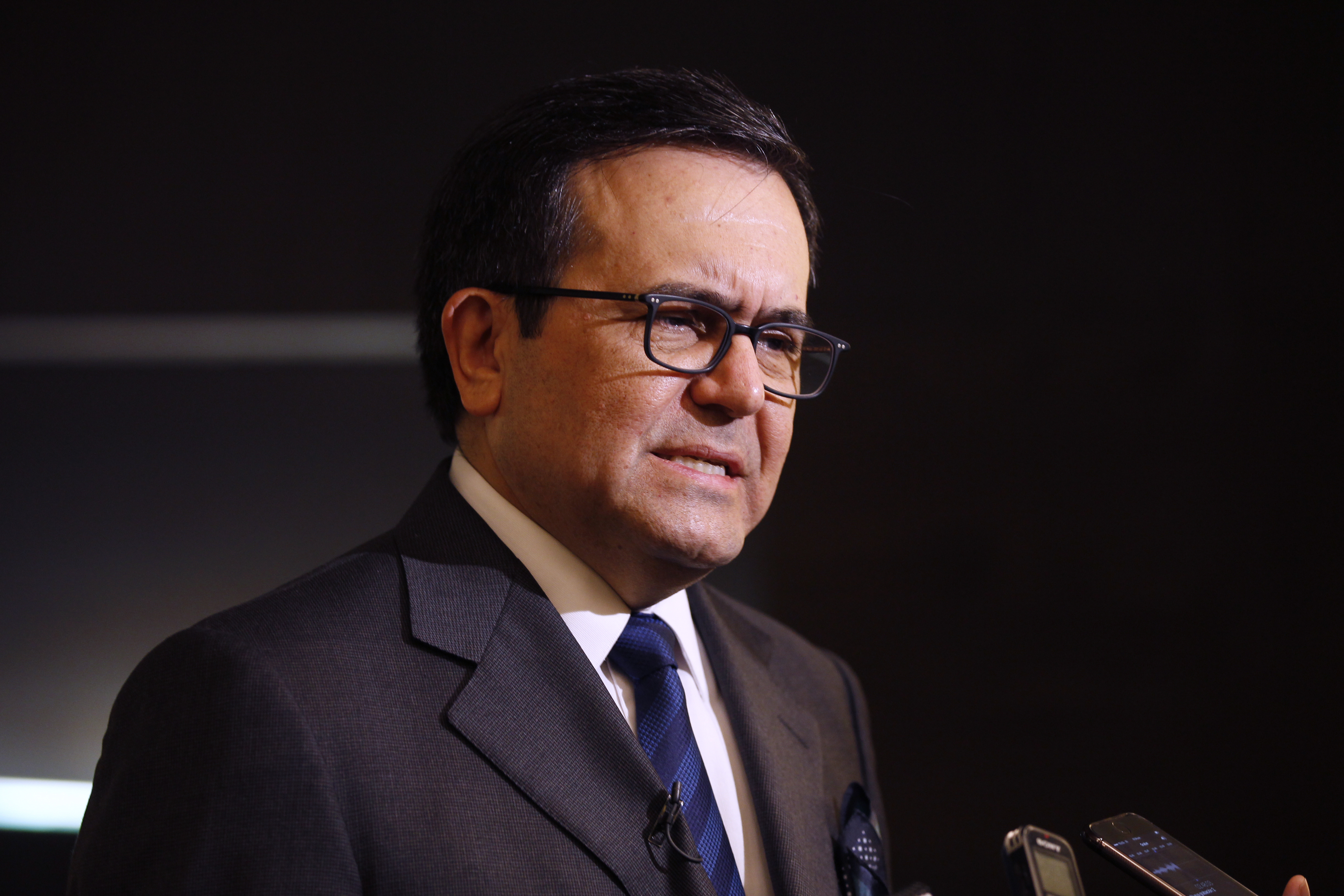 El exsecretario de Economía de México, Ildefonso Guajardo. EFEMEX/JORGE NÚÑEZ/Archivo
