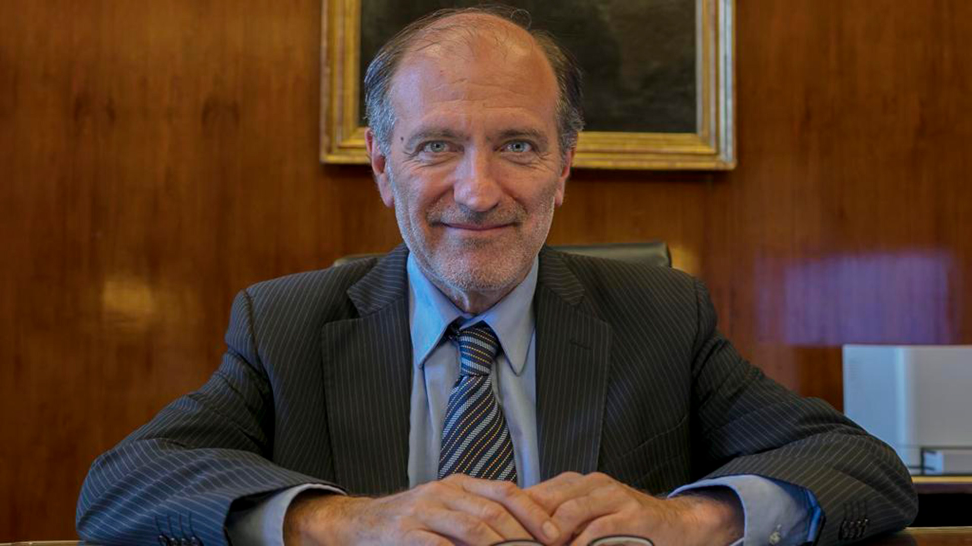 Eduardo Hecker, presidente del Banco Nación.