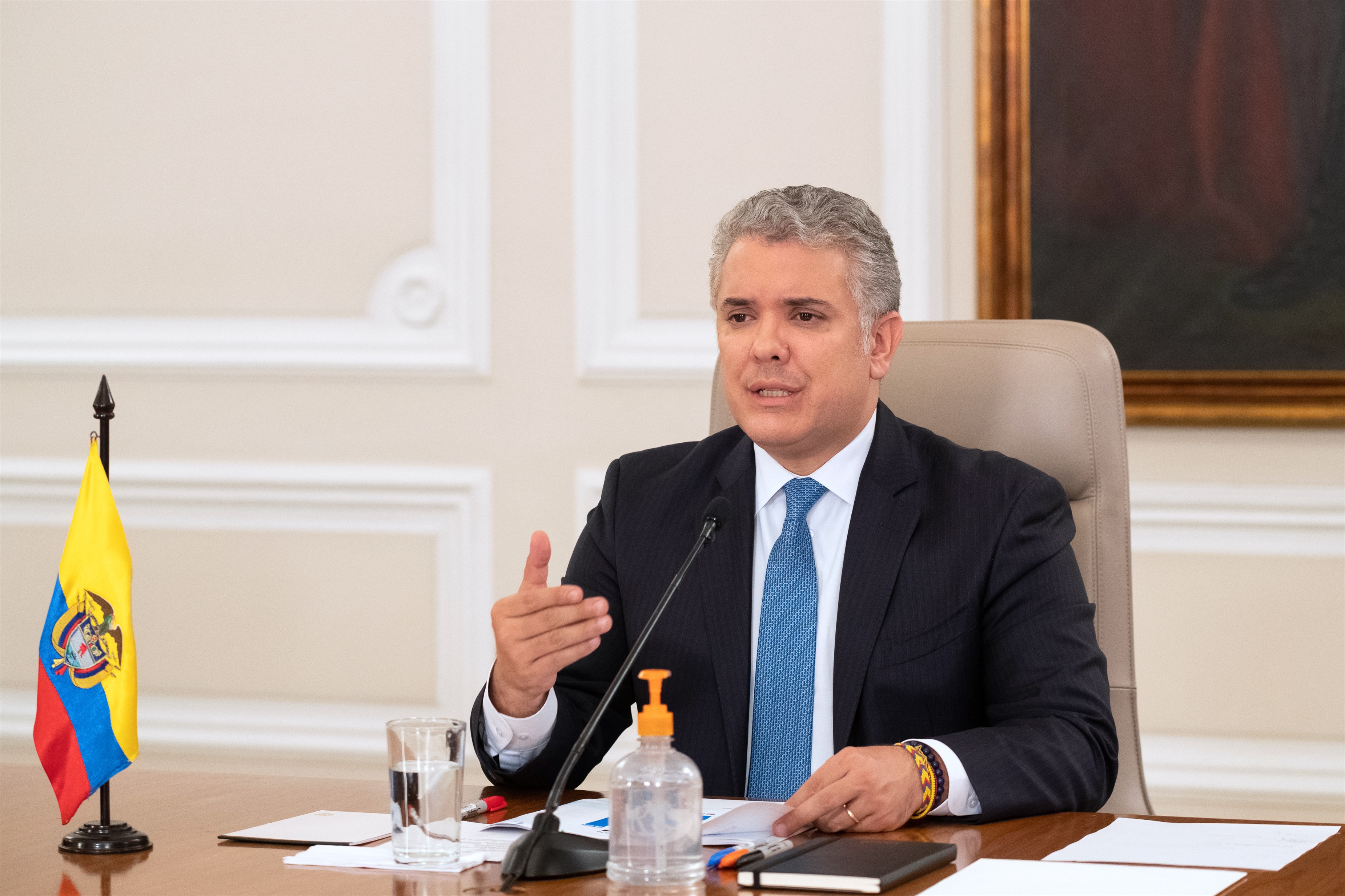 09-05-2021 El presidente de Colombia, Iván Duque
POLITICA SUDAMÉRICA COLOMBIA
PRESIDENCIA COLOMBIA