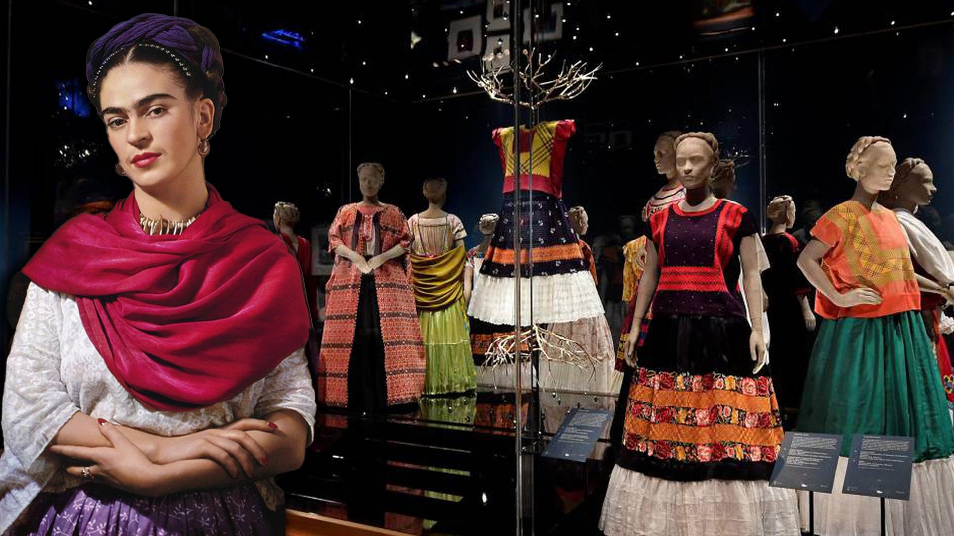 Frida Kahlo y el mito de su vestimenta 