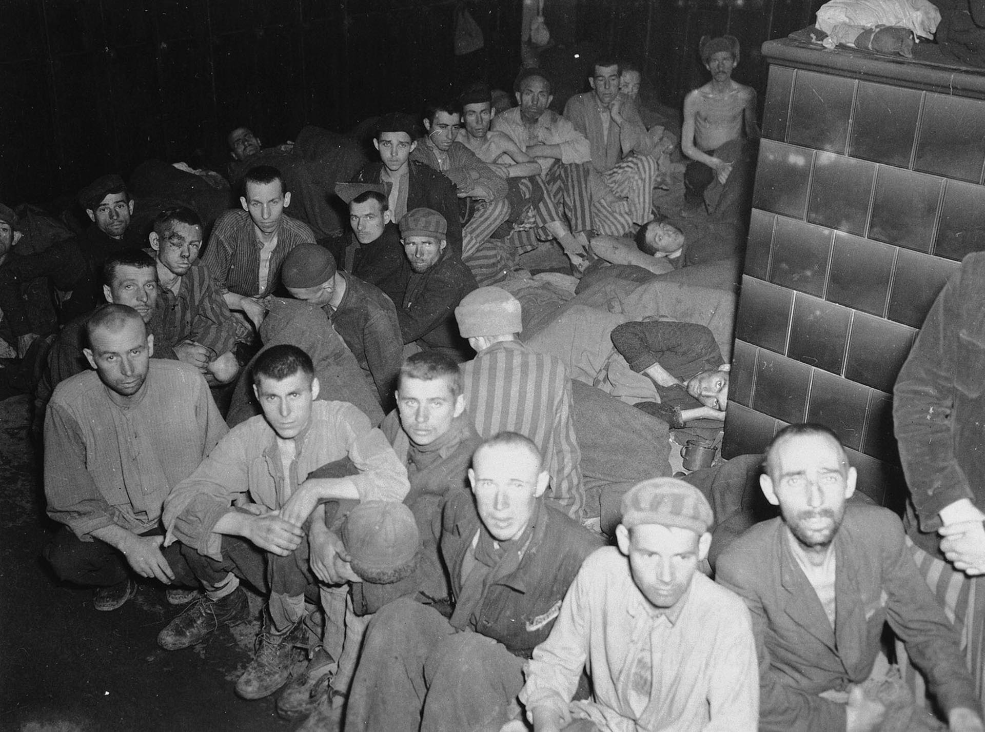 Para 1945, más de 200.000 prisioneros –mayormente judíos– habían pasado por Dachau