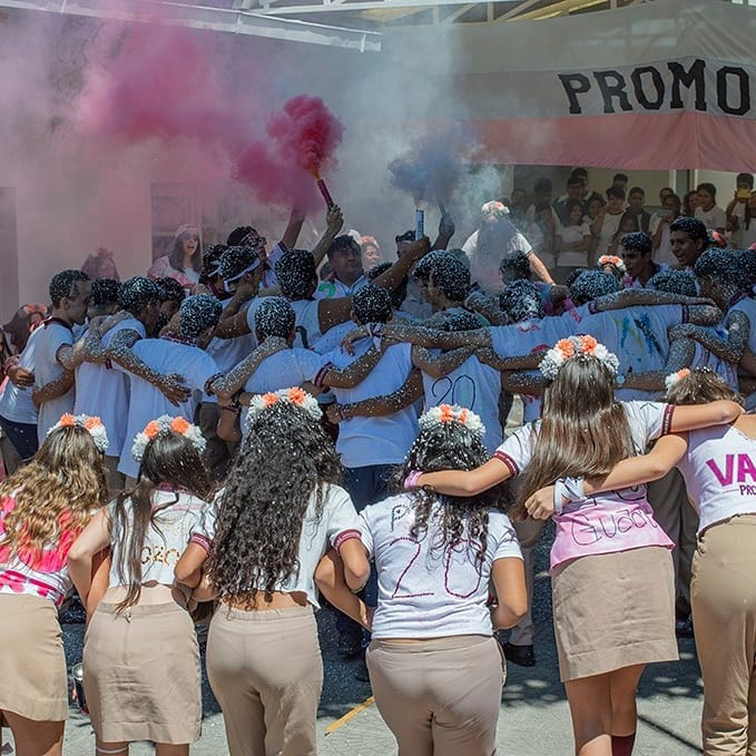 La Cruz Roja Argentina también hizo recomendaciones para que los adolescentes tengan en cuenta en las celebraciones del último primer día