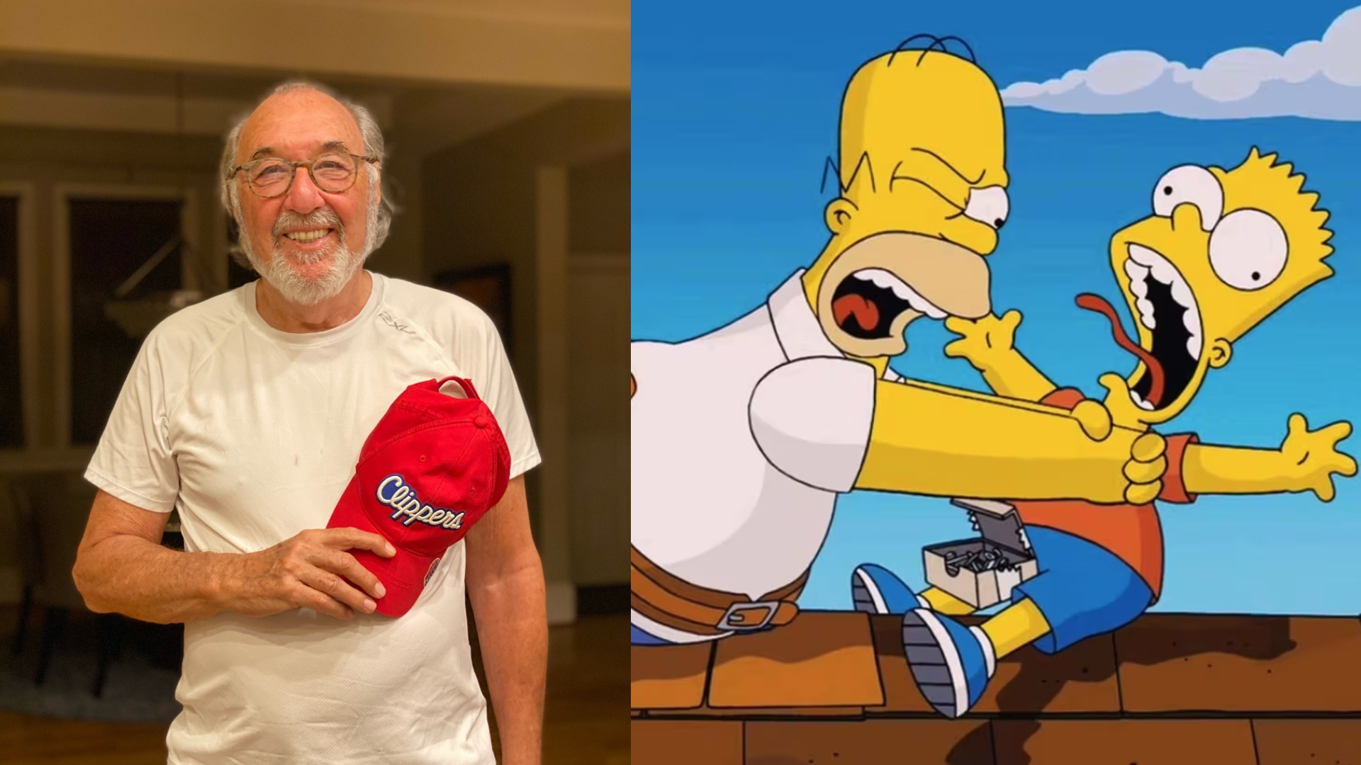 Uno de los creadores de Los Simpson aseguró que Homero seguirá  estrangulando a Bart - Infobae