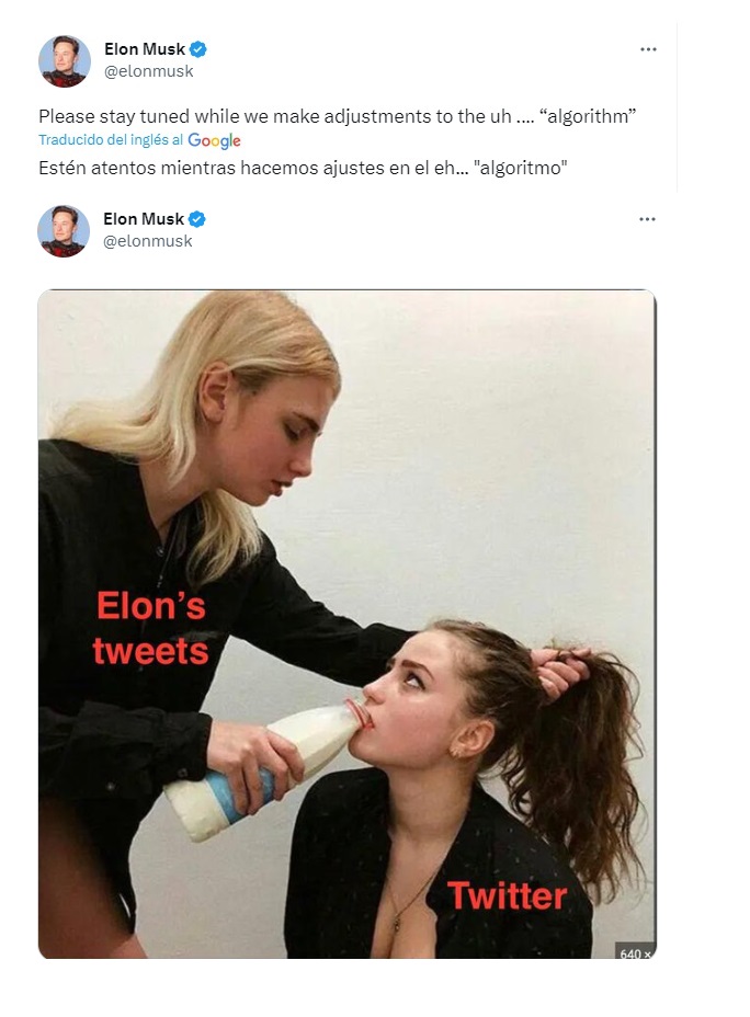 Los tuits de Elon Musk