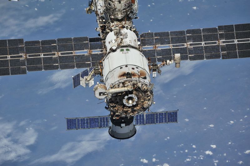 Imagen de archivo de la Estación Espacial Internacional (Foto: Reuters)