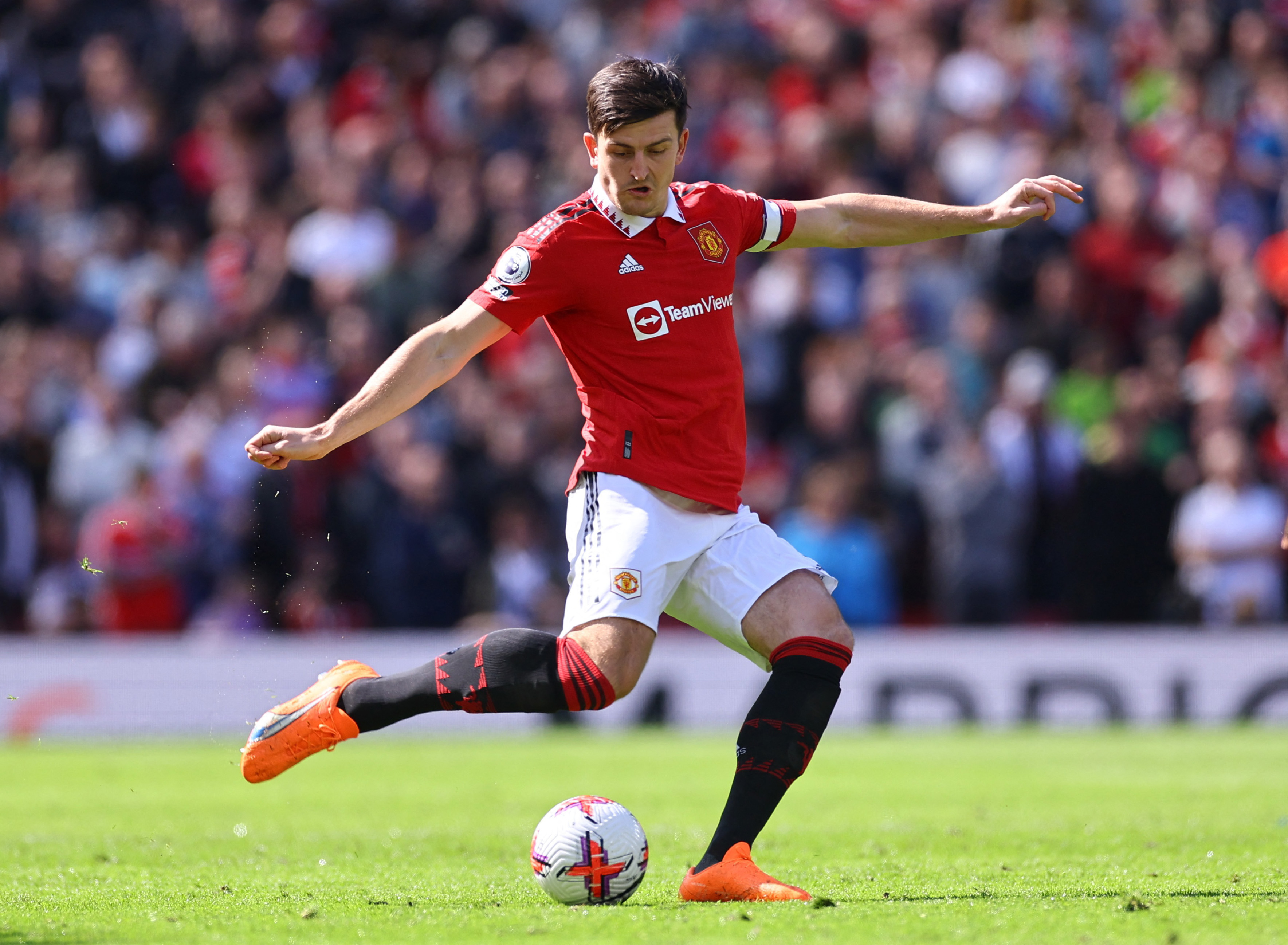 Maguire podría abandonar el Manchester United (Reuters)