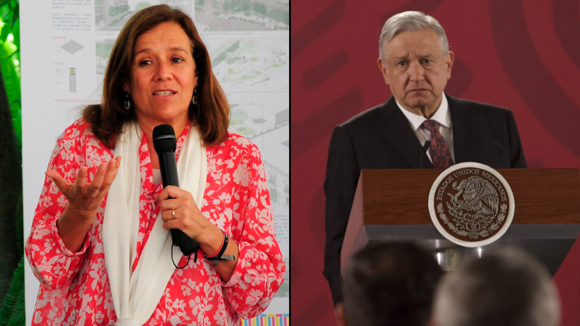 “Es una pesadilla”: Margarita Zavala señaló a AMLO como un riesgo para la división de poderes