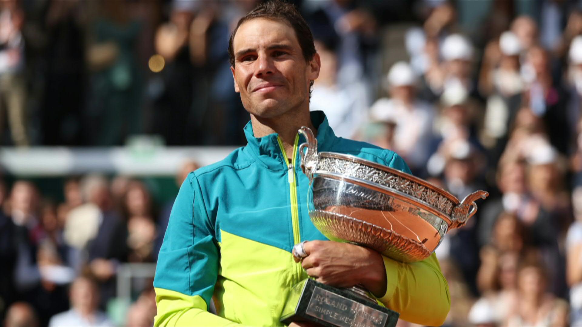 Rafael Nadal beat Casper Ruud and was crowned in Paris (AFP)