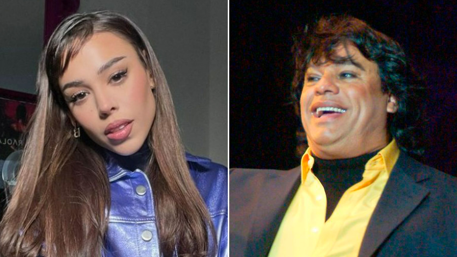 Así suena “De mí enamórate”, el dueto póstumo de Juan Gabriel junto a Danna  Paola - Infobae