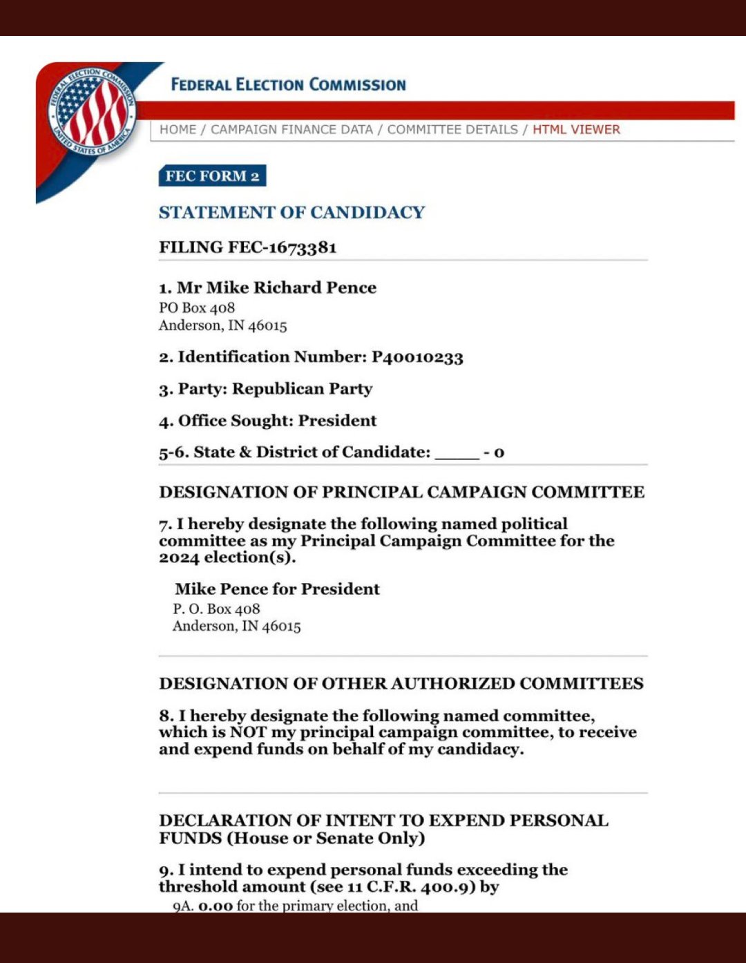 (Comisión Federal de Elecciones )