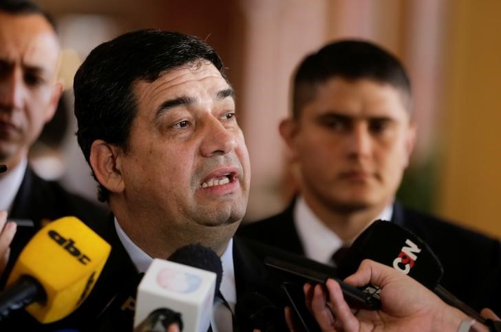 El vicepresidente paraguayo Hugo Velázquez dio marcha atrás y no renunciará