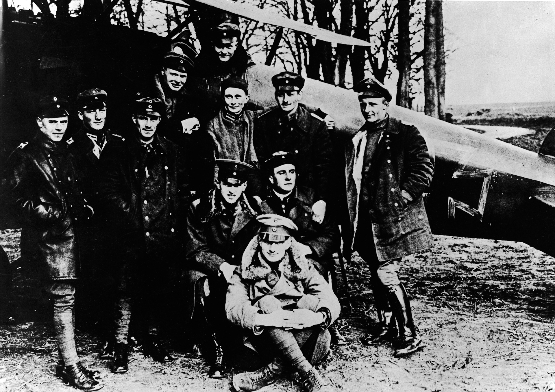 Richthofen peleó en el frente ruso, en Bélgica y en Francia. Su hermano Lothar era parte de su escuadrilla