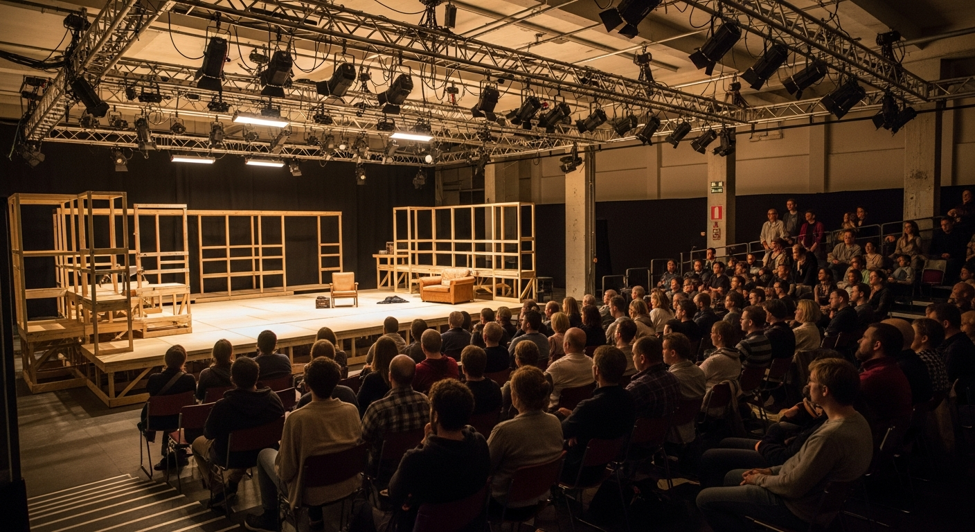 Abren una convocatoria para obras de teatro emergente 