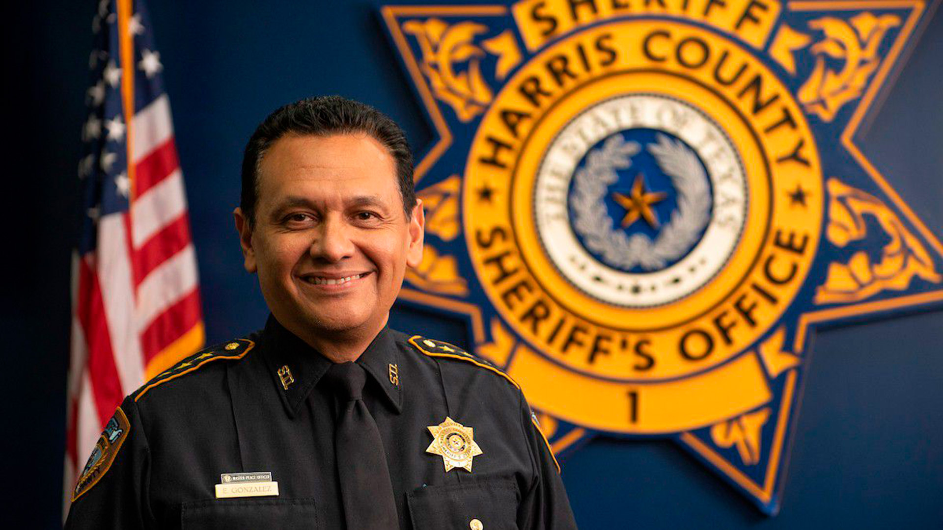 Ed Gonzalez (Foto: Harris County Sheriff's Office)