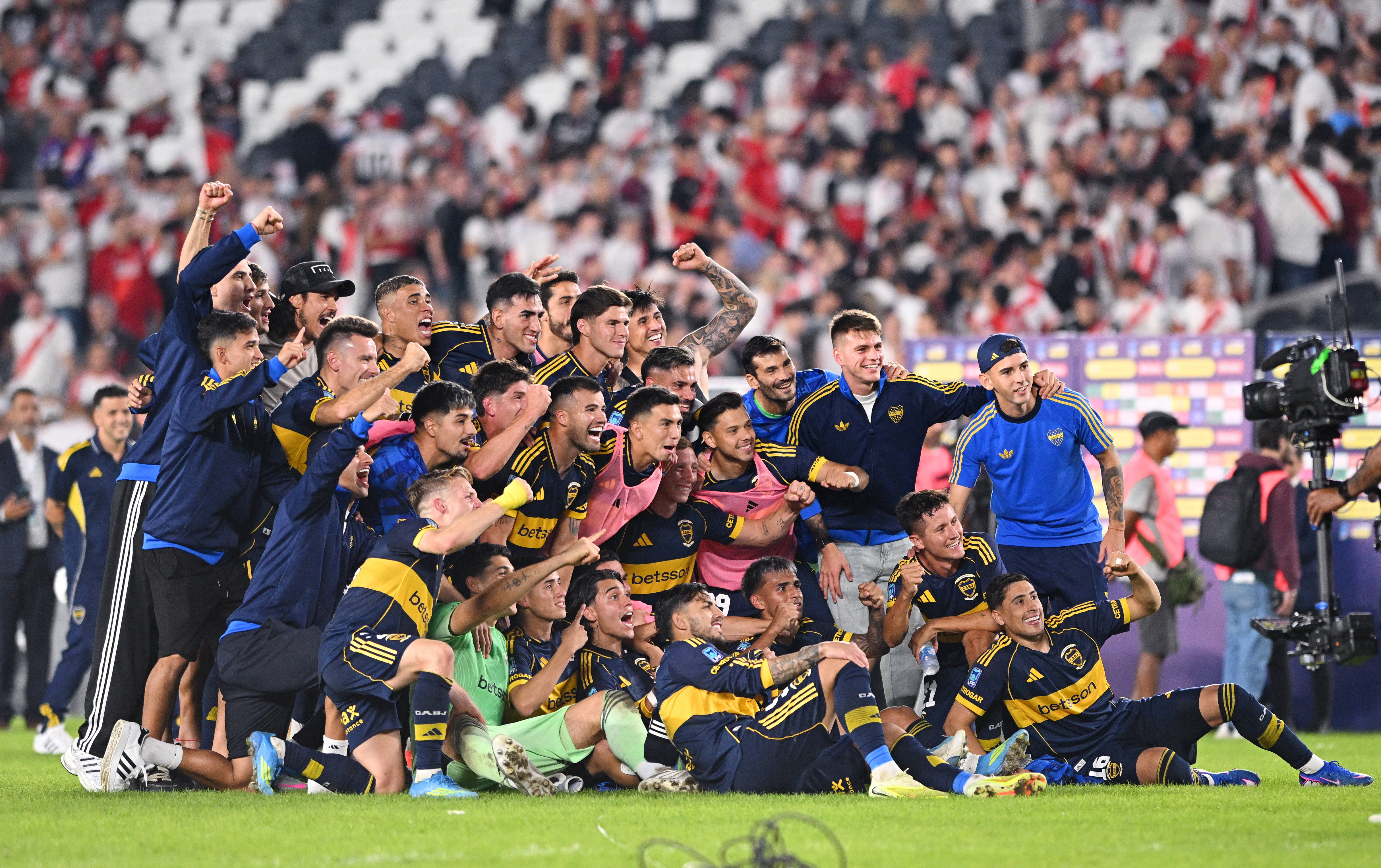 Luego de la victoria de Boca ante River, as&iacute; quedaron las tablas y los hipot&eacute;ticos cruces de playoffs