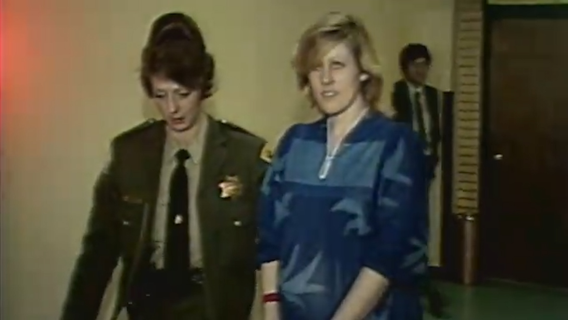 El 17 de junio de 1984 fue condenada a cadena perpetua más un extra de cincuenta años. Su hija la había incriminado al decirle a los detectives que había sido su madre la autora de los disparos
