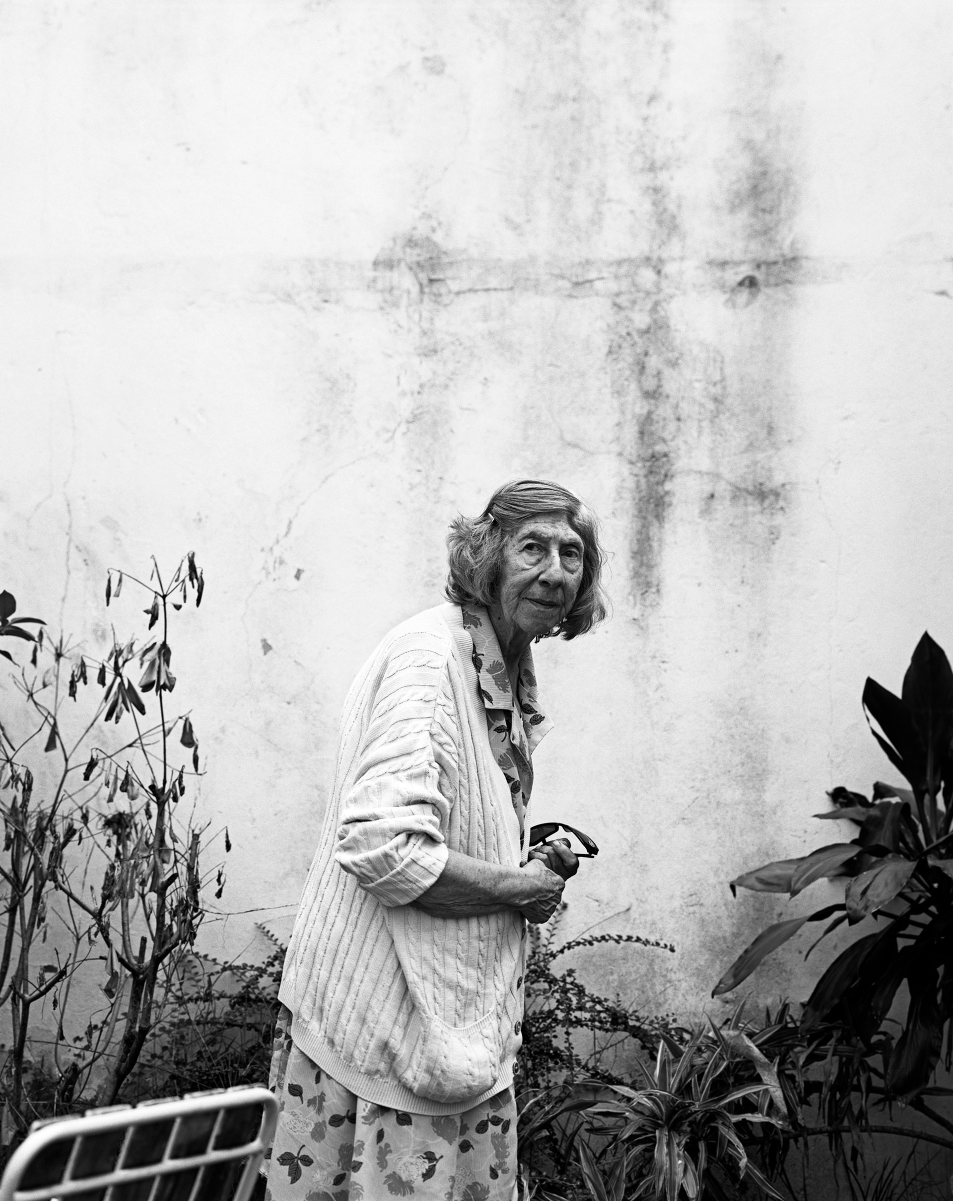 Una de las últimas fotos de Yiya Murano