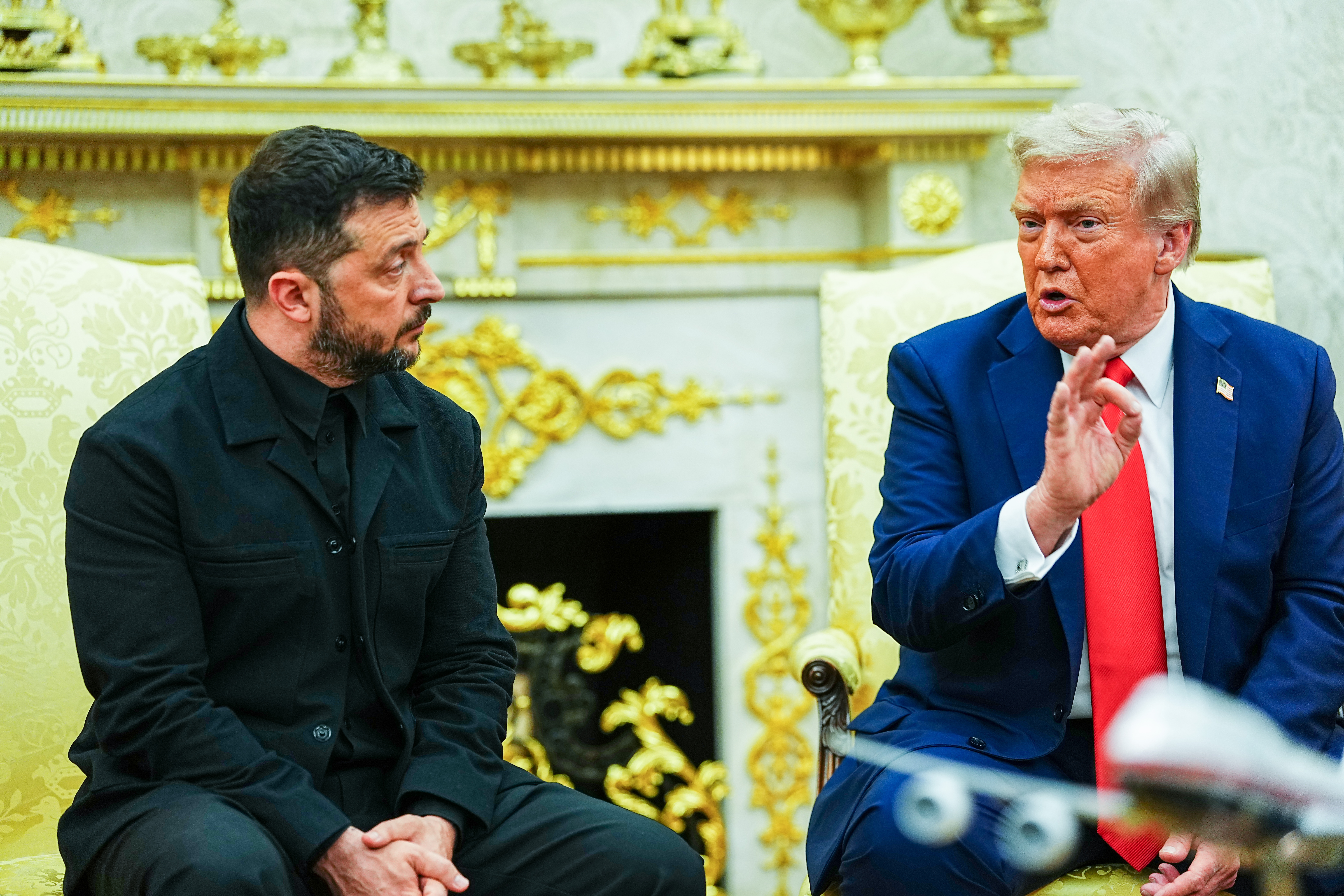 Zelensky se mostró dispuesto a discutir con Donald Trump los puntos más sensibles del plan de paz para Ucrania