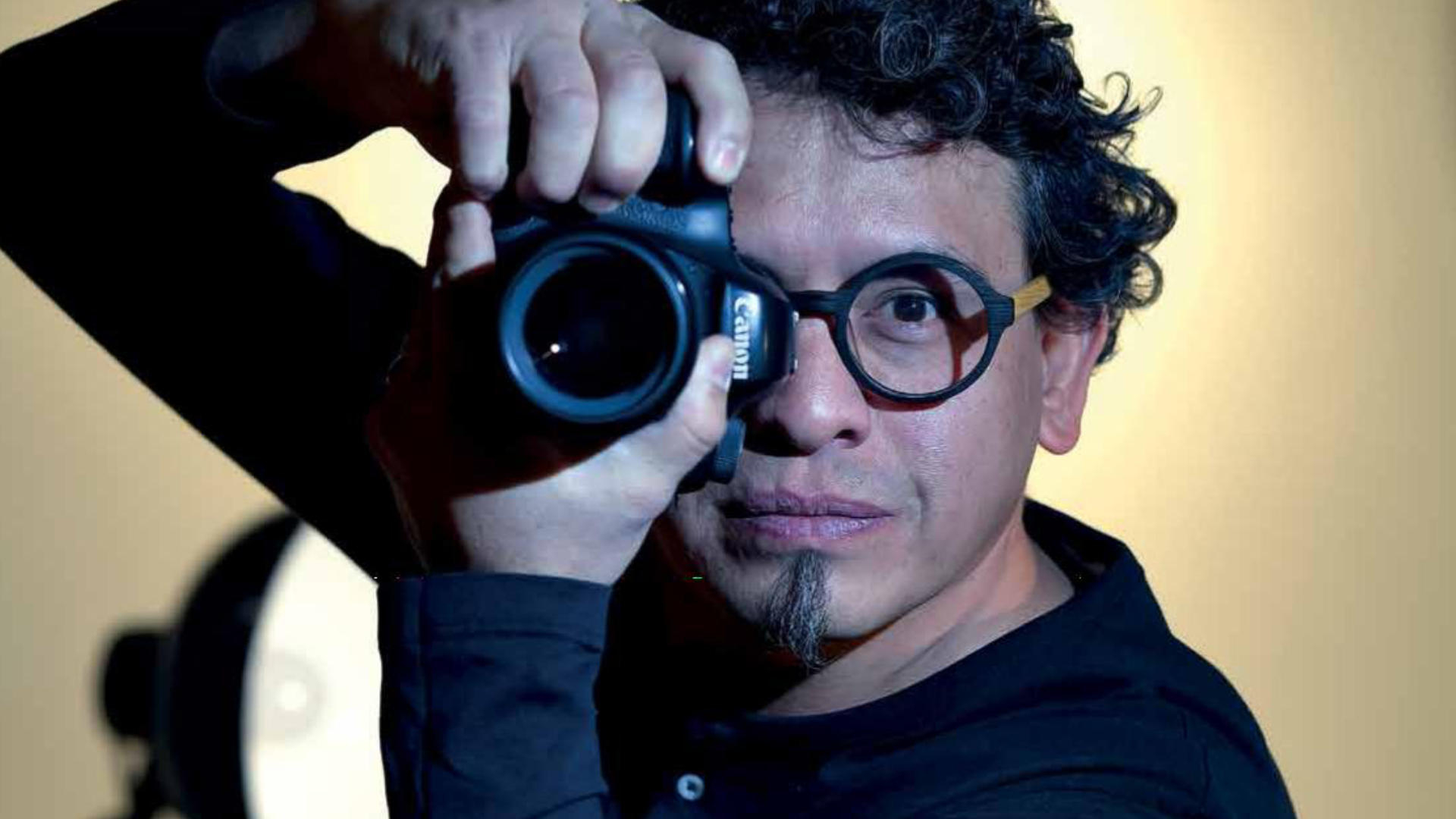 Fernando Gómez Carbajal fotógrafo de “Grandes Cocineros Mexicanos: Fuego”