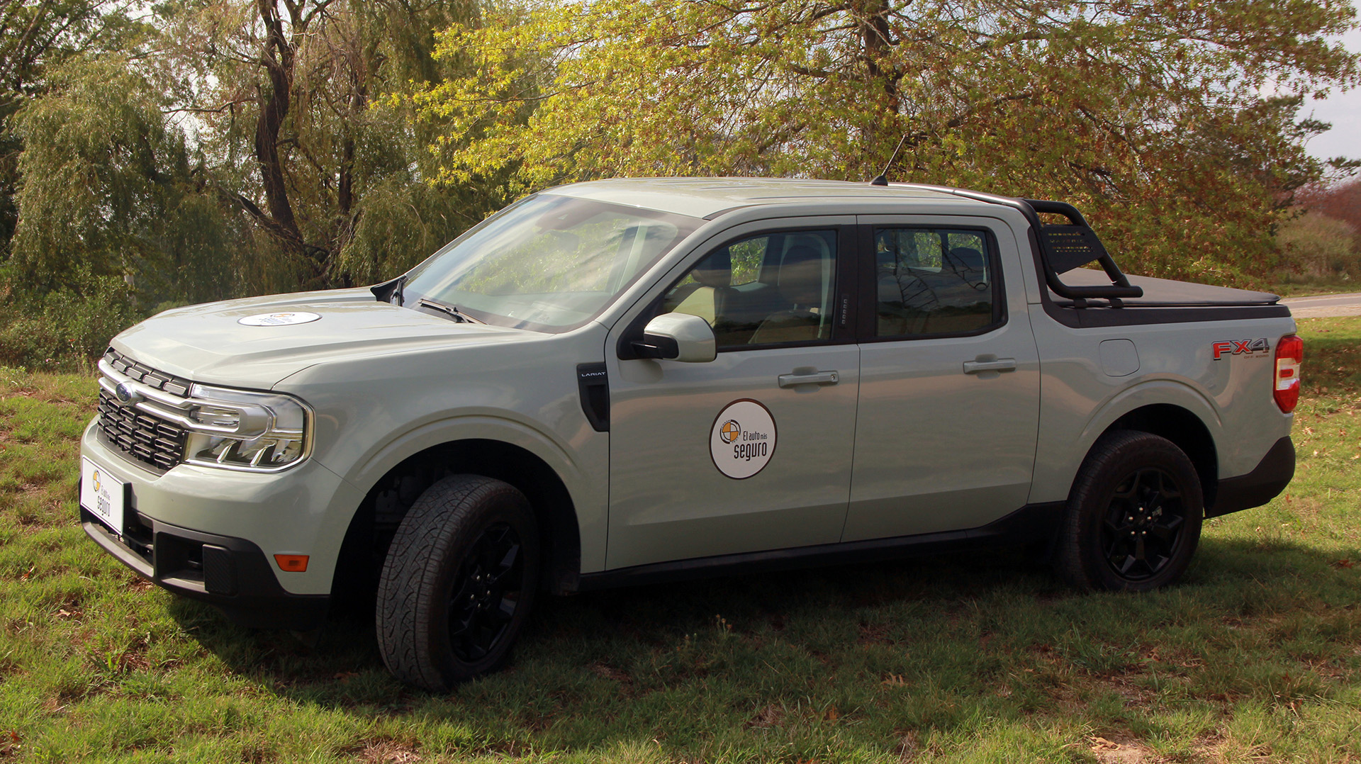 La Ford Maverick fue una de las sensaciones del año 2022, incluso por sus completos sistemas de seguridad activa y pasiva