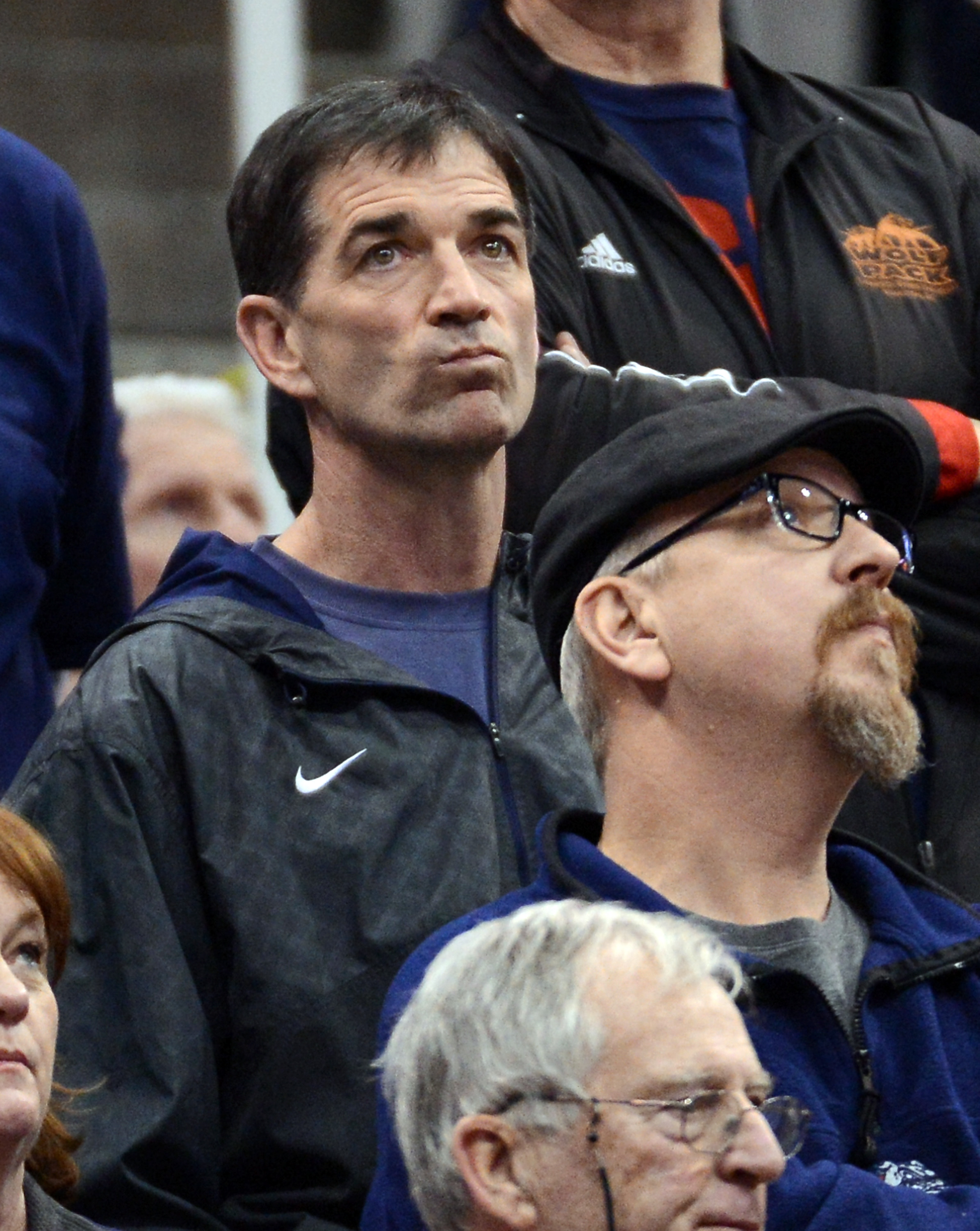 John Stockton era asiduo asistente a los partidos universitarios (Getty Images)