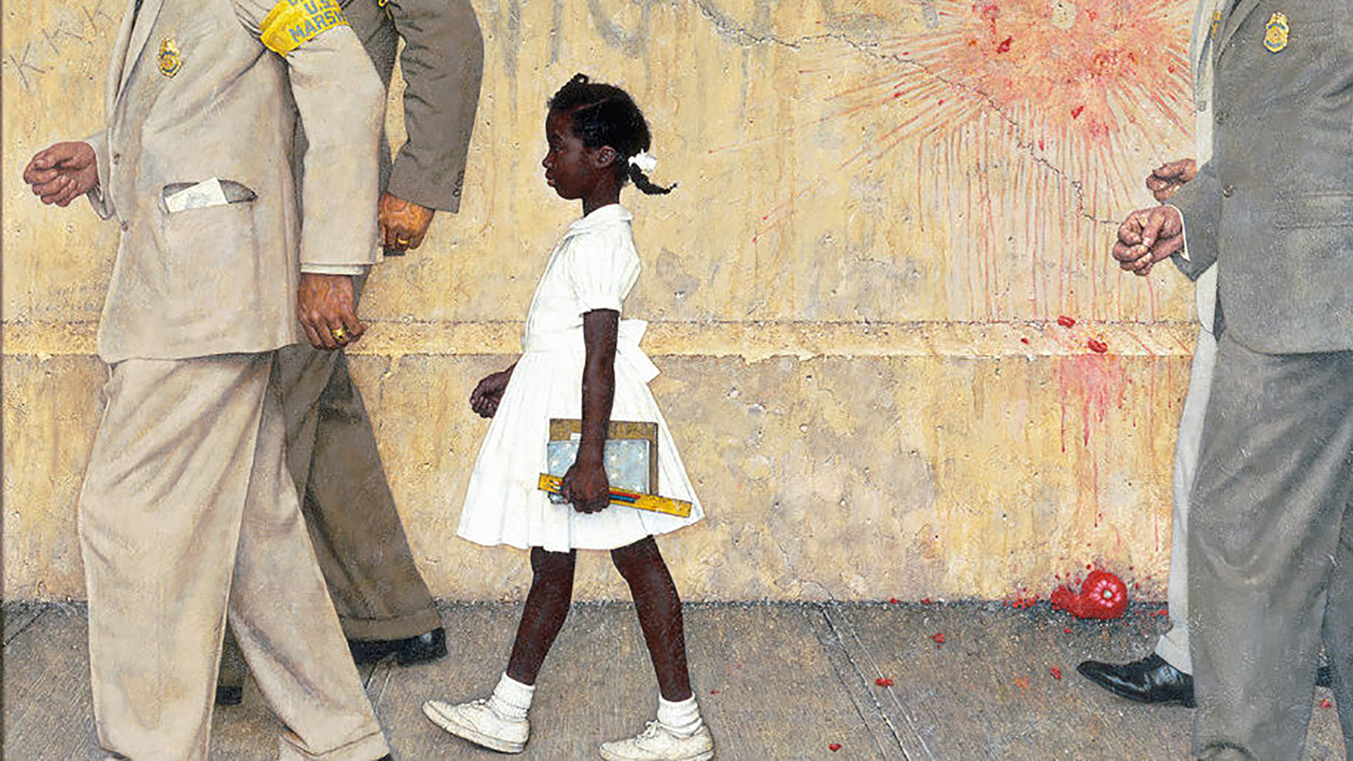 Una fuerte tormenta destruyó un escenario en San Nicolás: el momento del colapso de la estructura 