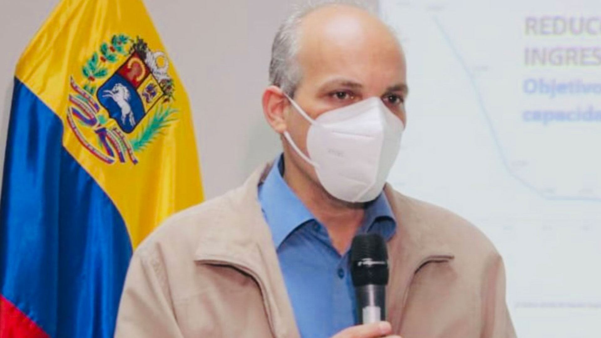 El ministro de Planificación Ricardo Menéndez