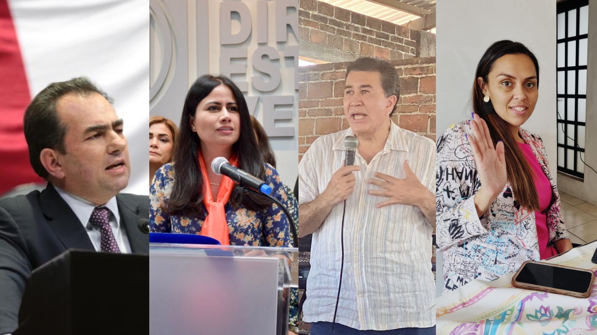 Miembros de la oposición repudiaron la Ley Nahle aprobada en Veracruz: “es un atraco constitucional”