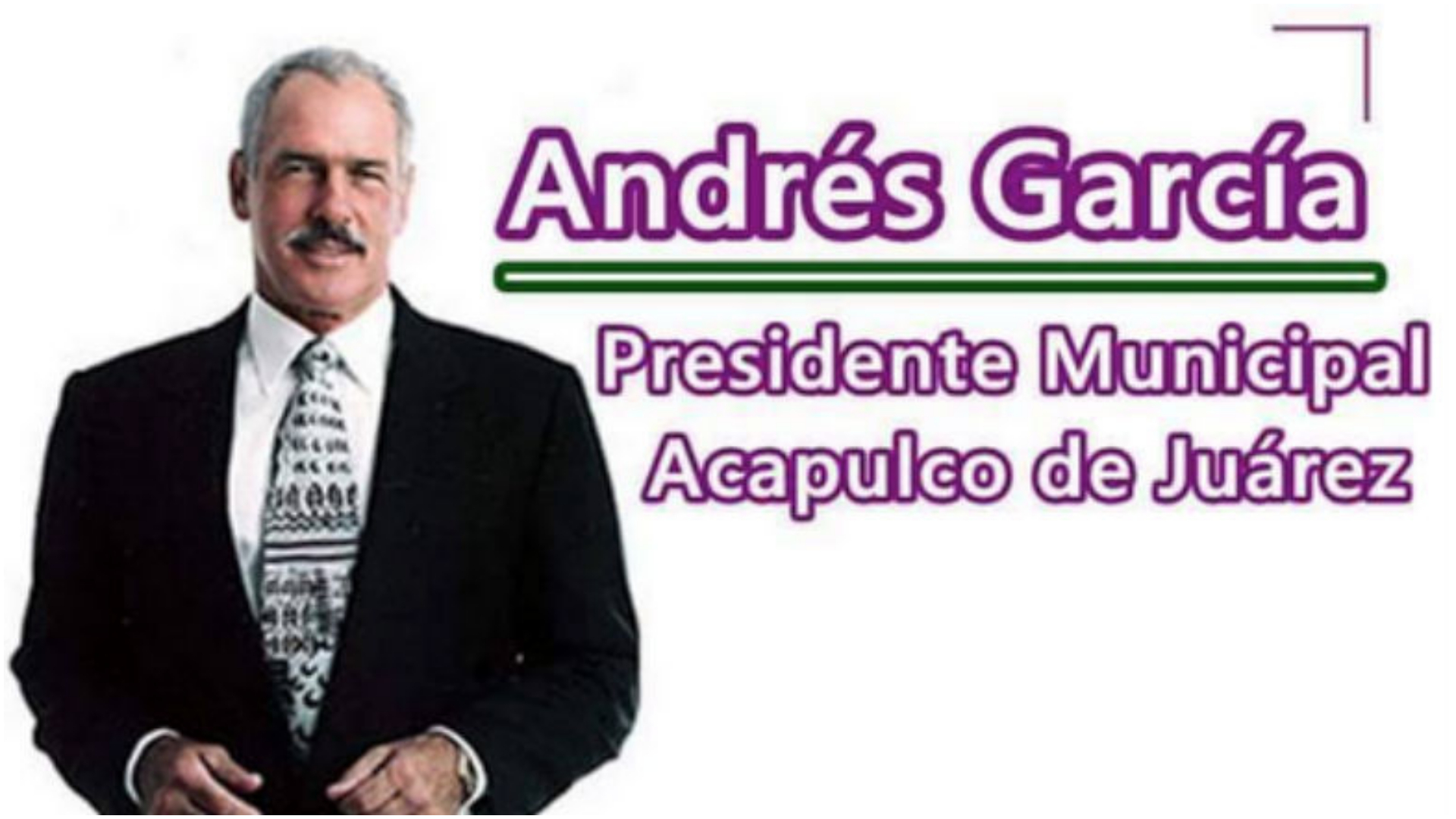 Fue en 2015 cuando el actor buscó incursionar a la política (Partido Humanista)