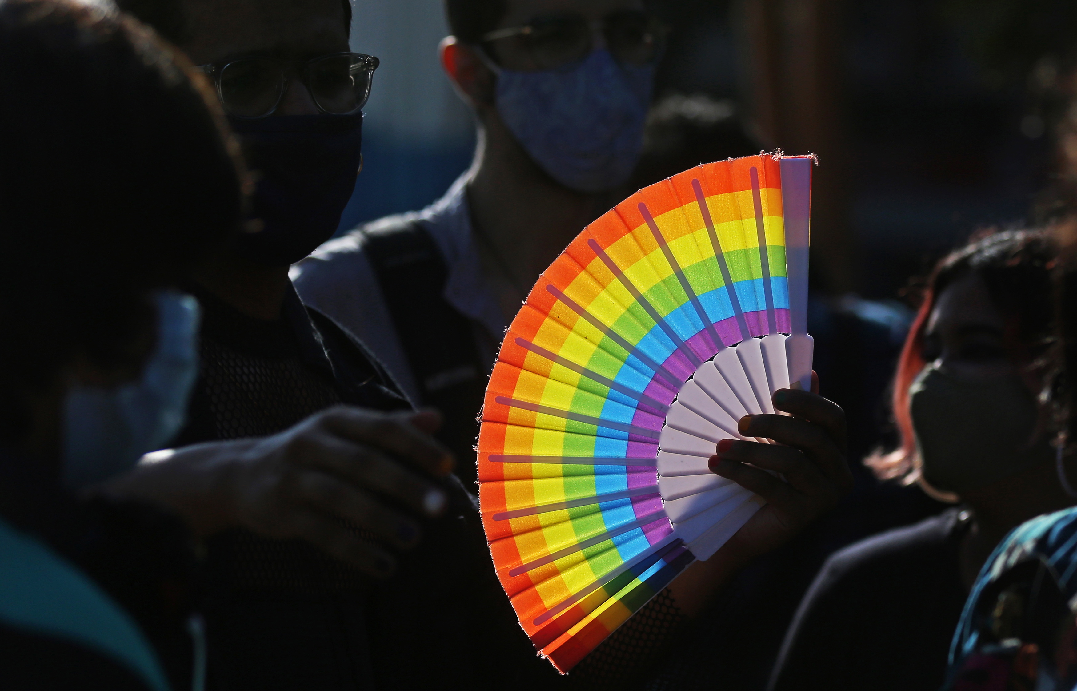 Además de que la homosexualidad sea considerada un delito en Qatar, se recomienda no viajar con ningún elemento relacionable al colectivo LGBTIQ+, según los expertos. (EFE/EPA/JAGADEESH NV/Archivo)
