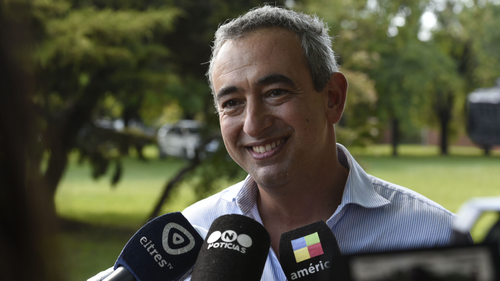 The Mayor of Rosario, Pablo Javkin, warned about the fires on the islands of the Paraná Delta. 