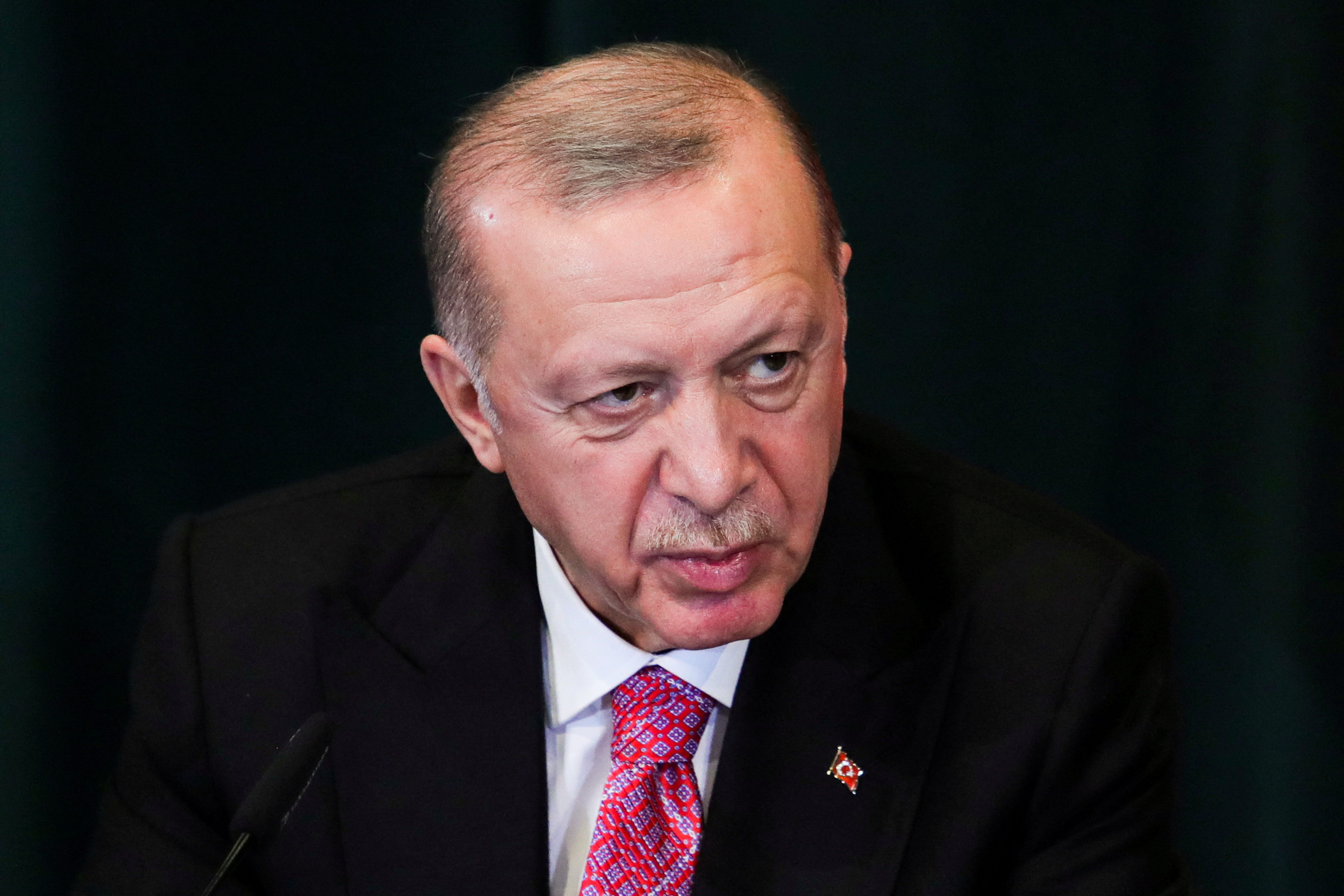 Recep Tayyip Erdogan, presidente de Turquía (REUTERS/Florion Goga)