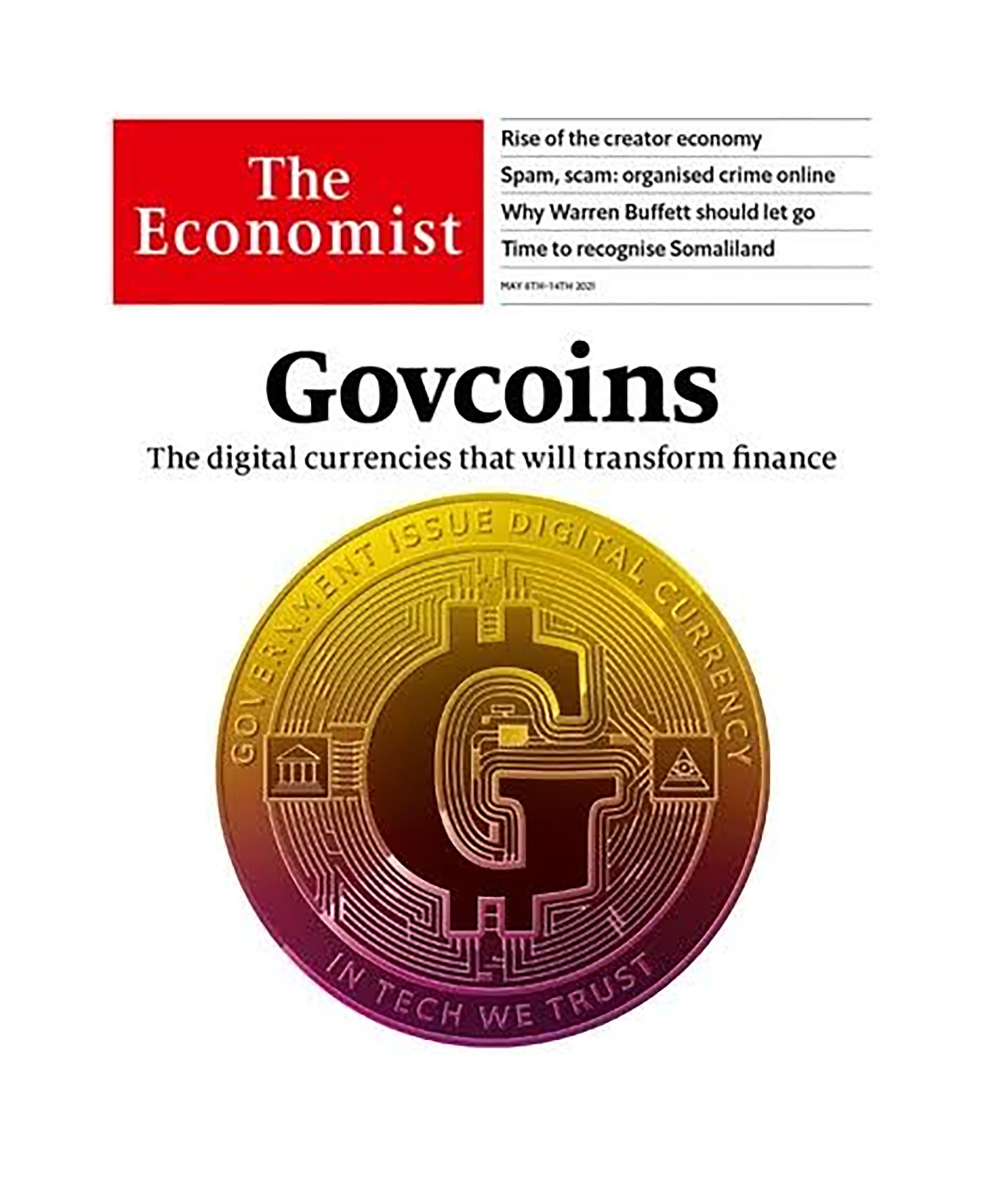 La tapa de The Economist de esta semana