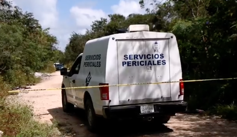 La Fiscalía General del estado de Quintana Roo trasladó los cuatro cadáveres 