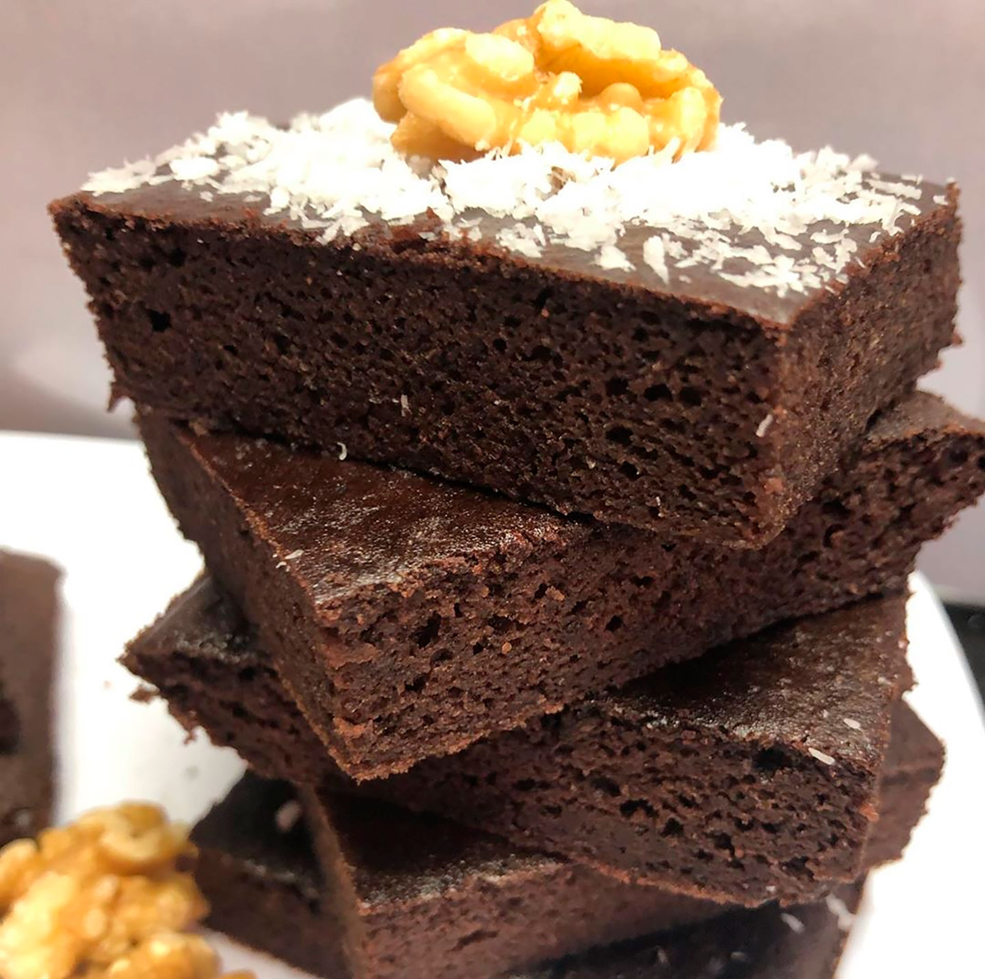 Cómo preparar brownie de cocoa - receta deliciosa, esponjosa y práctica -  Infobae