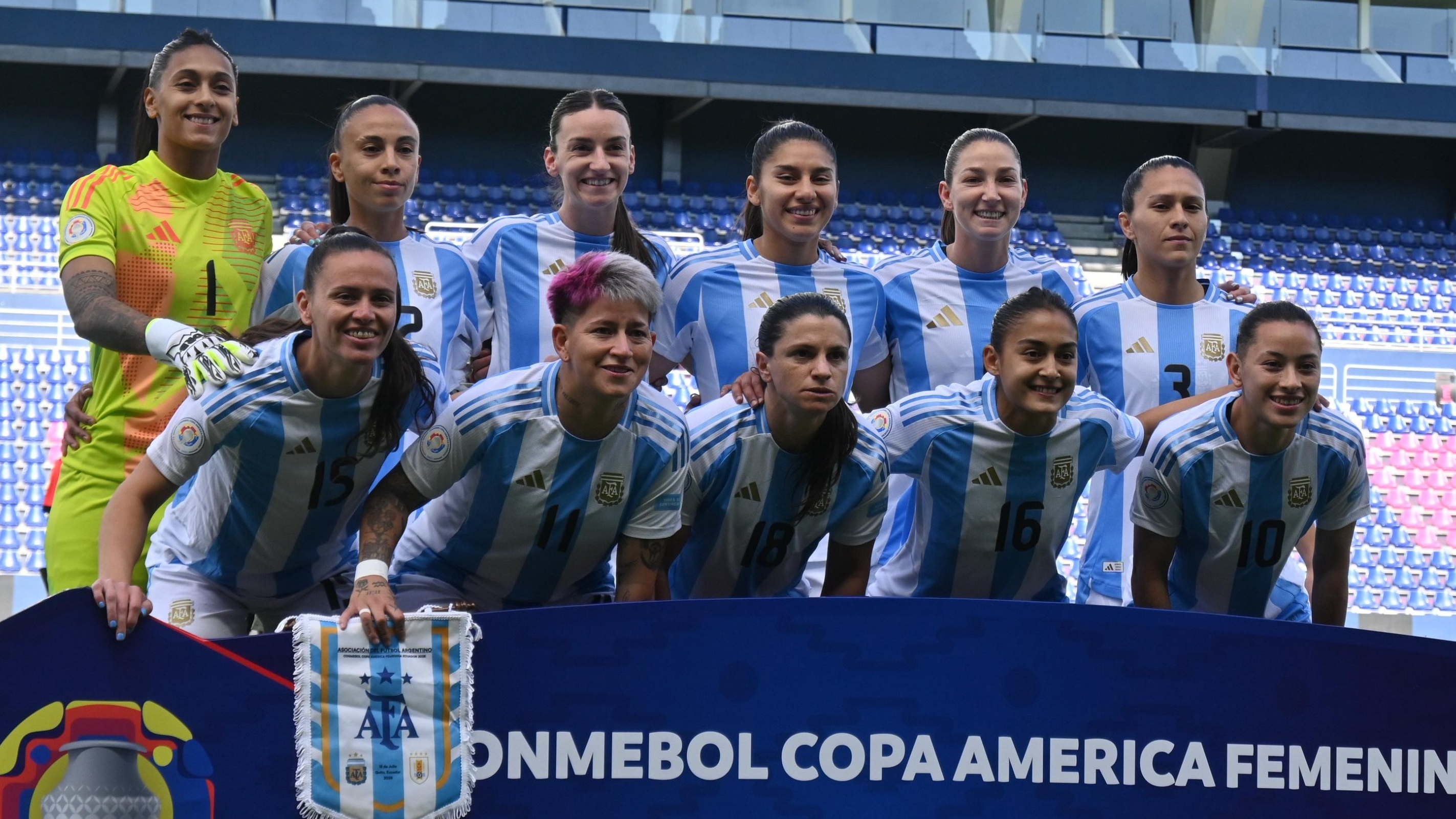 La lista de convocadas de la selecci&oacute;n argentina femenina para los pr&oacute;ximos partidos de la Liga de Naciones