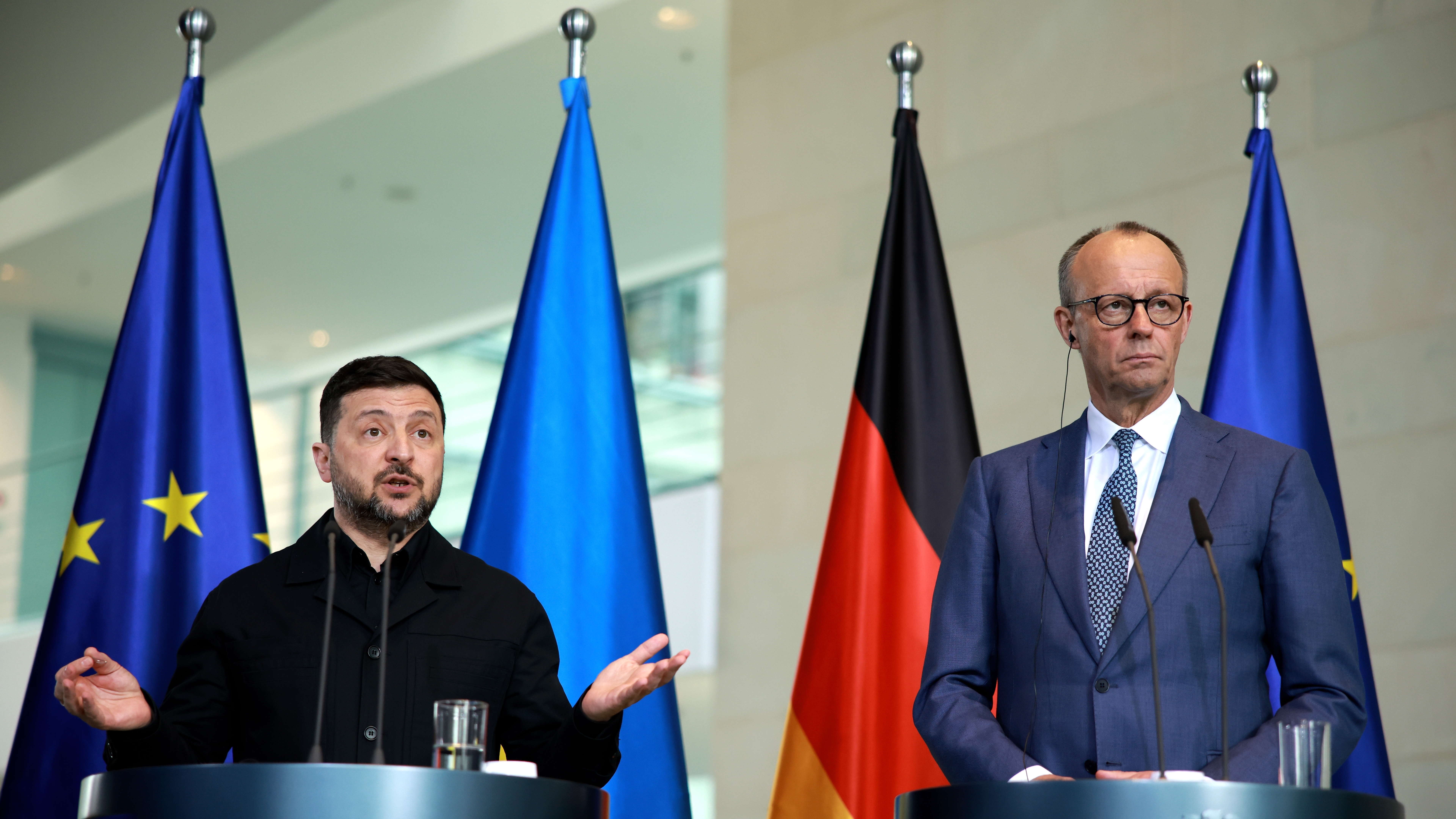 El gobierno alem&aacute;n firm&oacute; un acuerdo estrat&eacute;gico de defensa con Ucrania