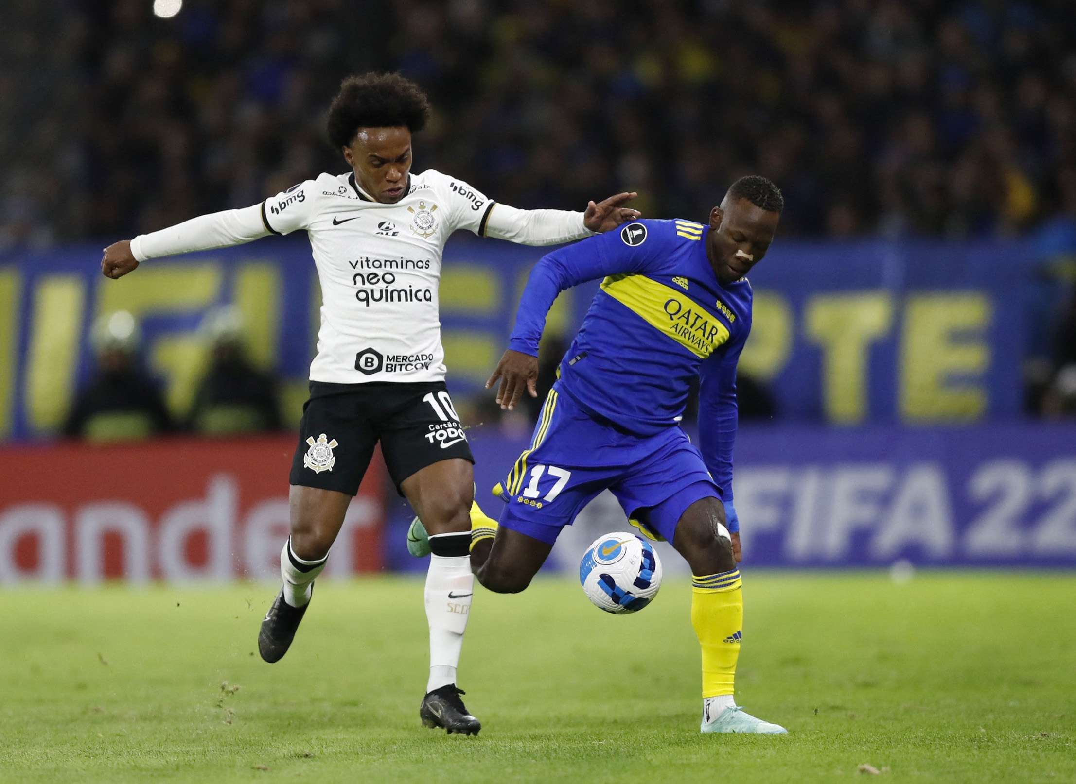 Boca Juniors vs Corinthians 1-1: goles y resumen del partido en La Bombonera por Copa Libertadores 2022