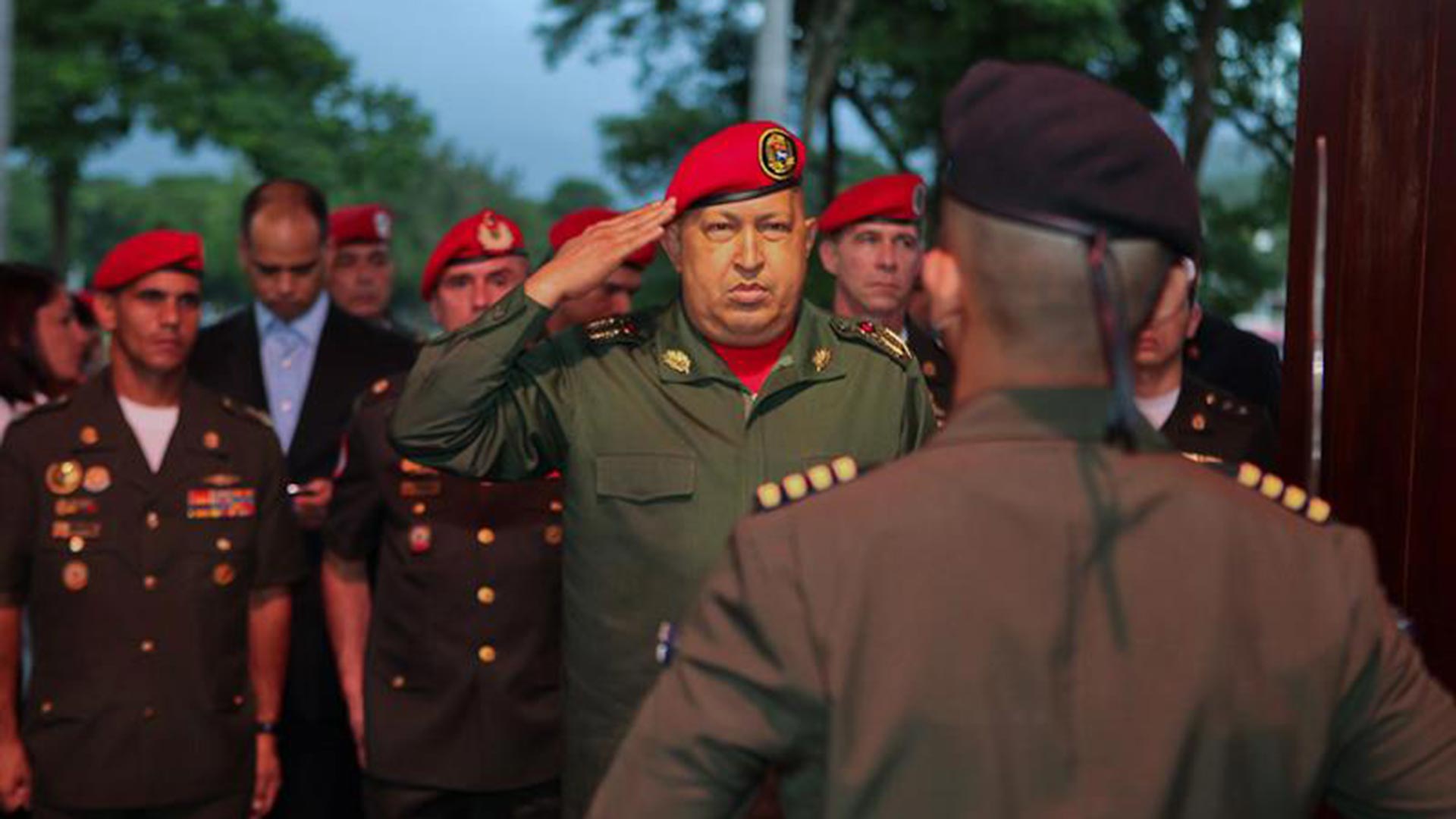 Desde que Chávez llegó al poder, la FANB fue permisiva con la guerrilla en Venezuela