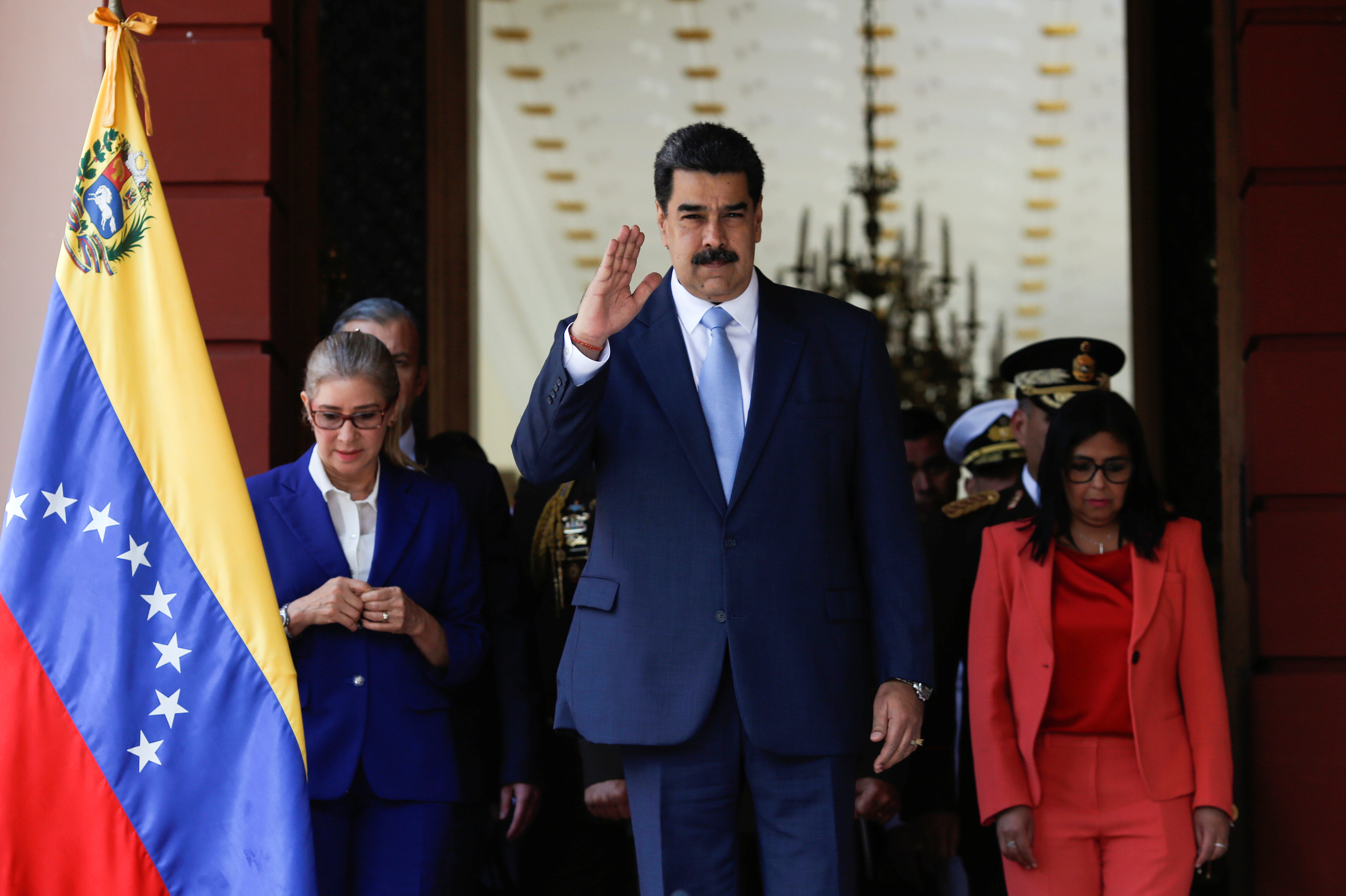 La oposición venezolana condenó la corrupción en el chavismo y acusó a la dictadura de Maduro de saquear los recursos del país