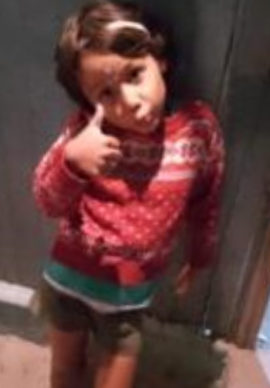 Nayla Noami Torrilla tenía 4 años. La mataron en un ataque a tiros en el barrio 1-11-14